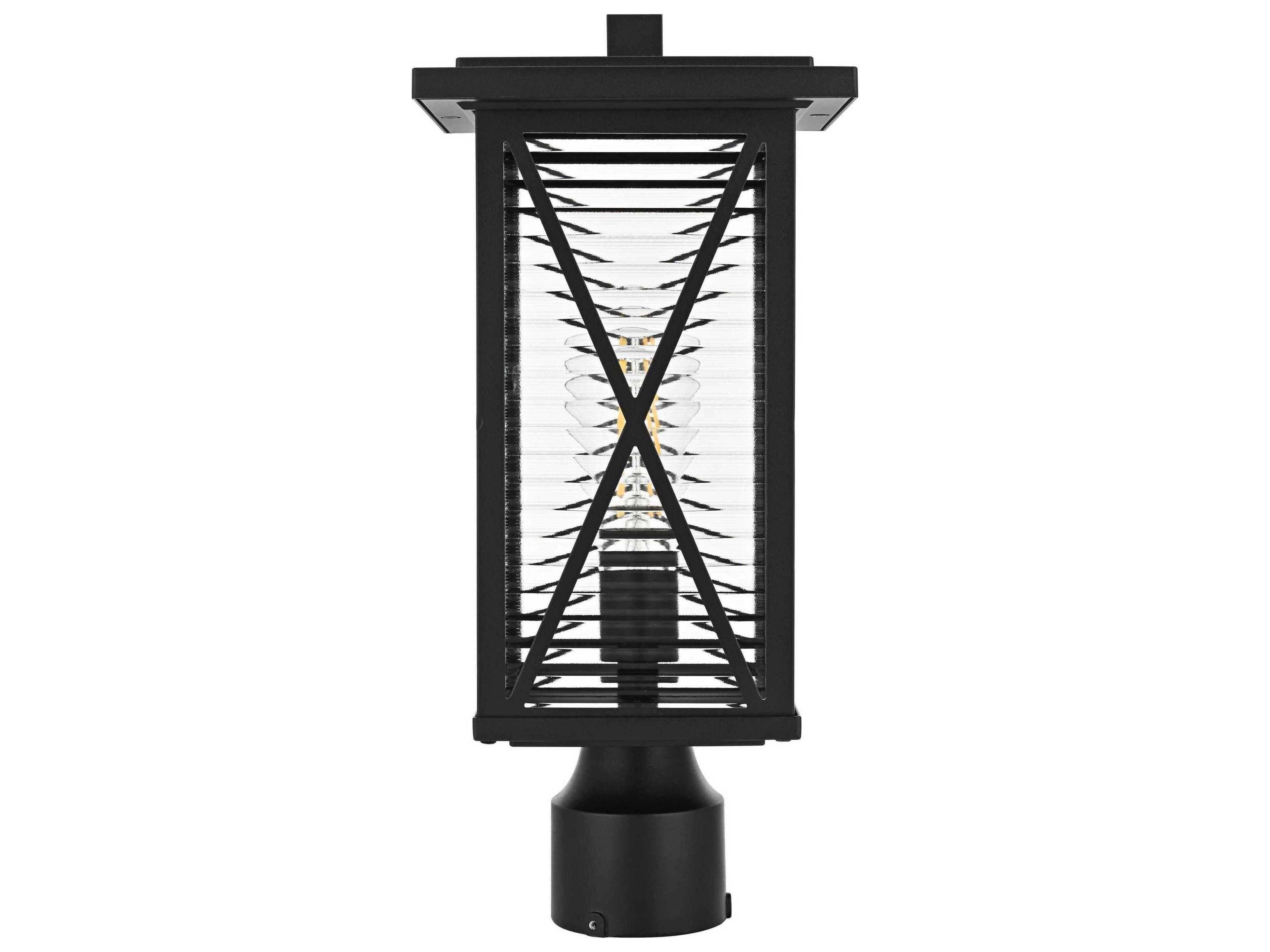 Jada 1-Light Outdoor Post Light