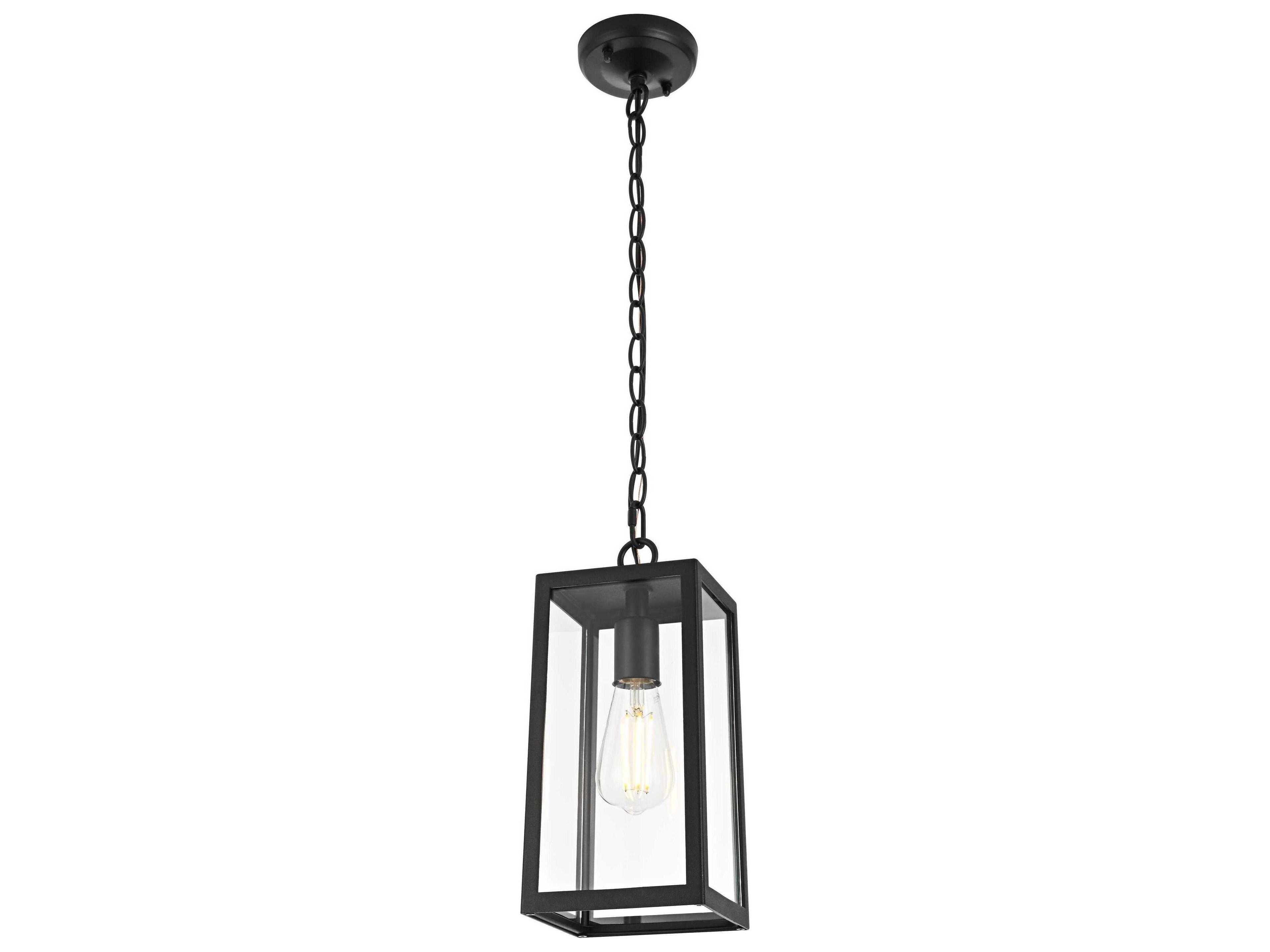 Veda 1-Light Outdoor Hanging Light