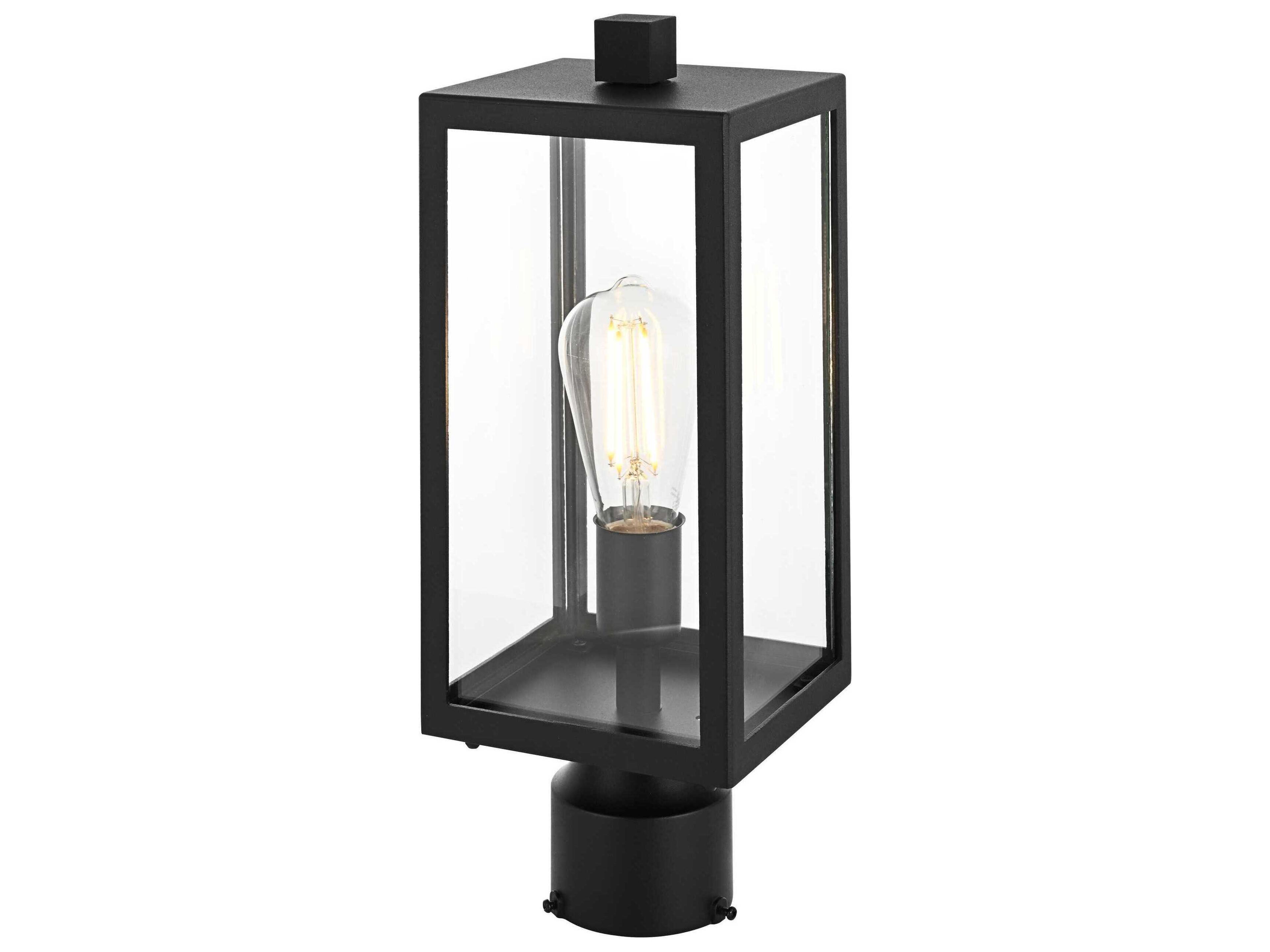 Veda 1-Light Outdoor Post Light