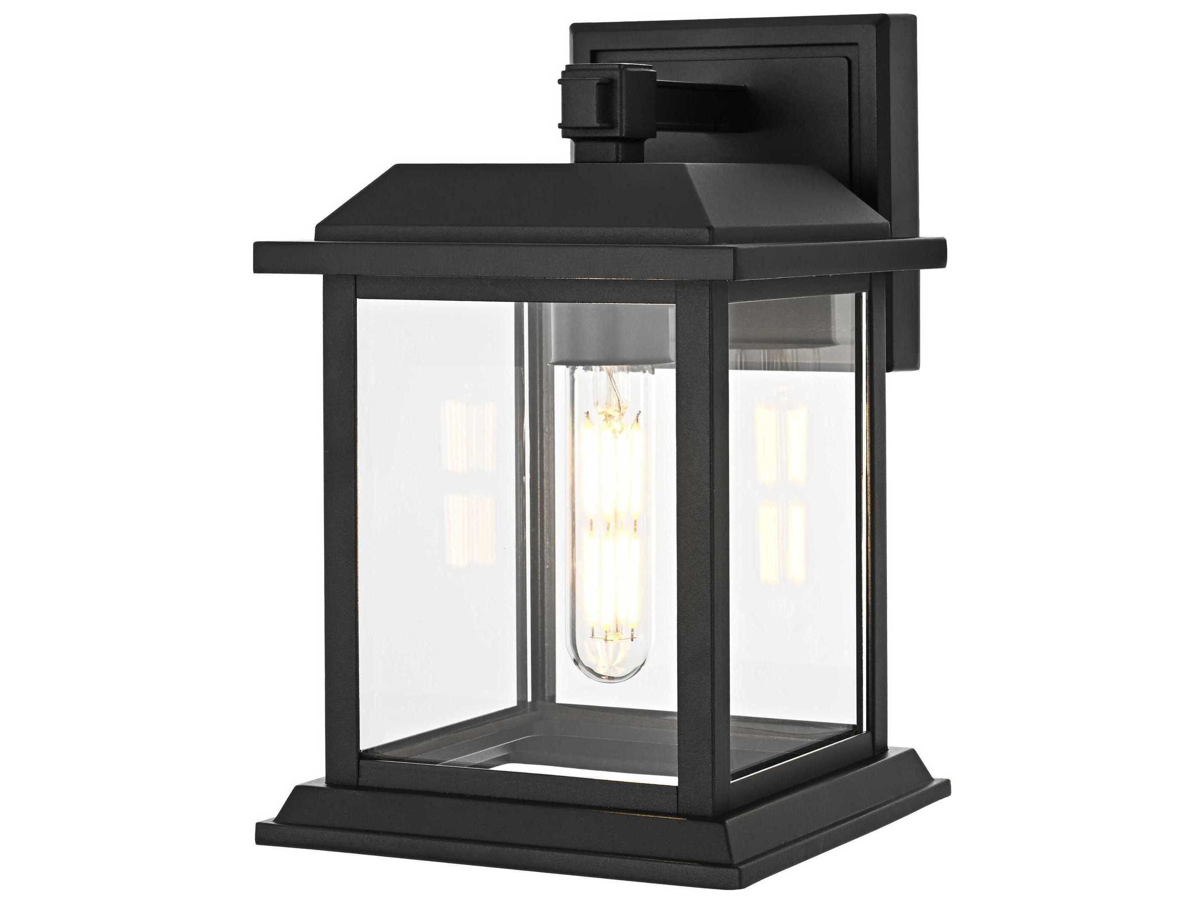 Araceli 1-Light Outdoor Wall Light