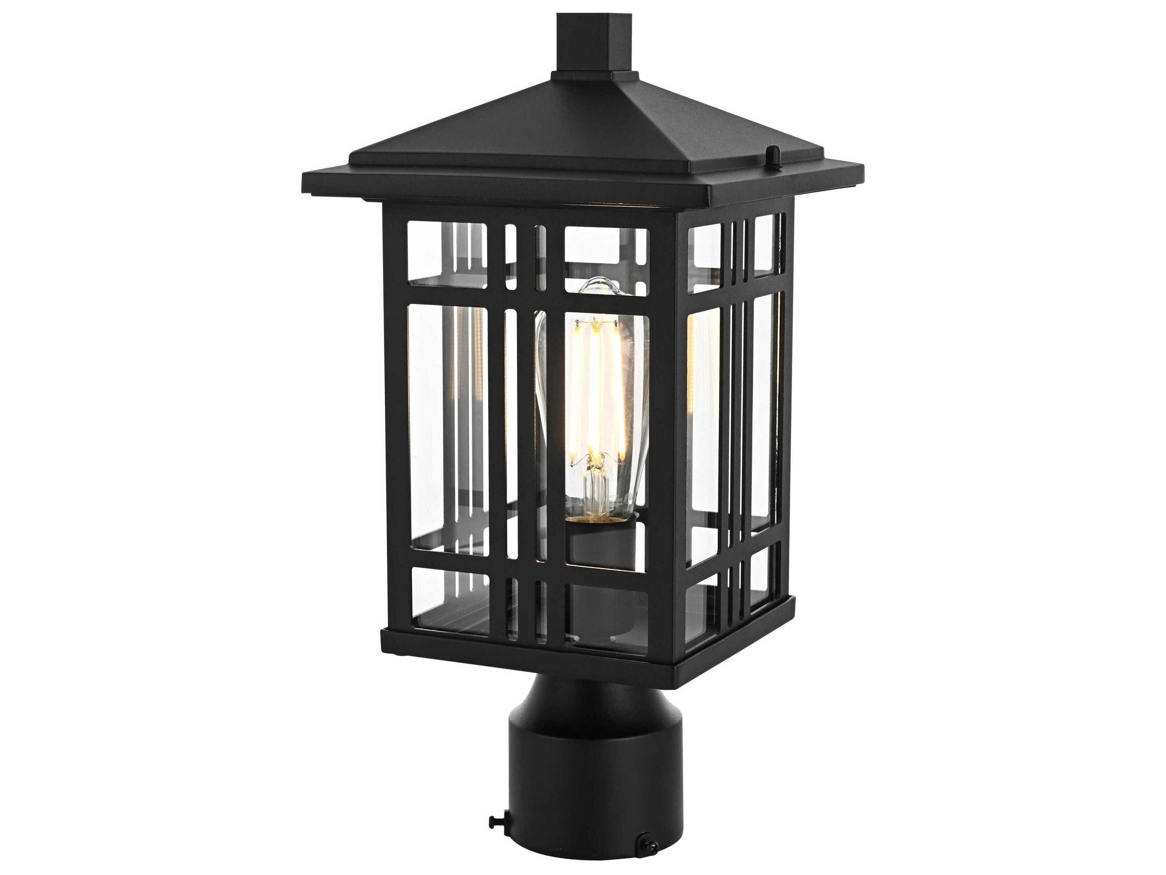 Harley 1-Light Outdoor Post Light