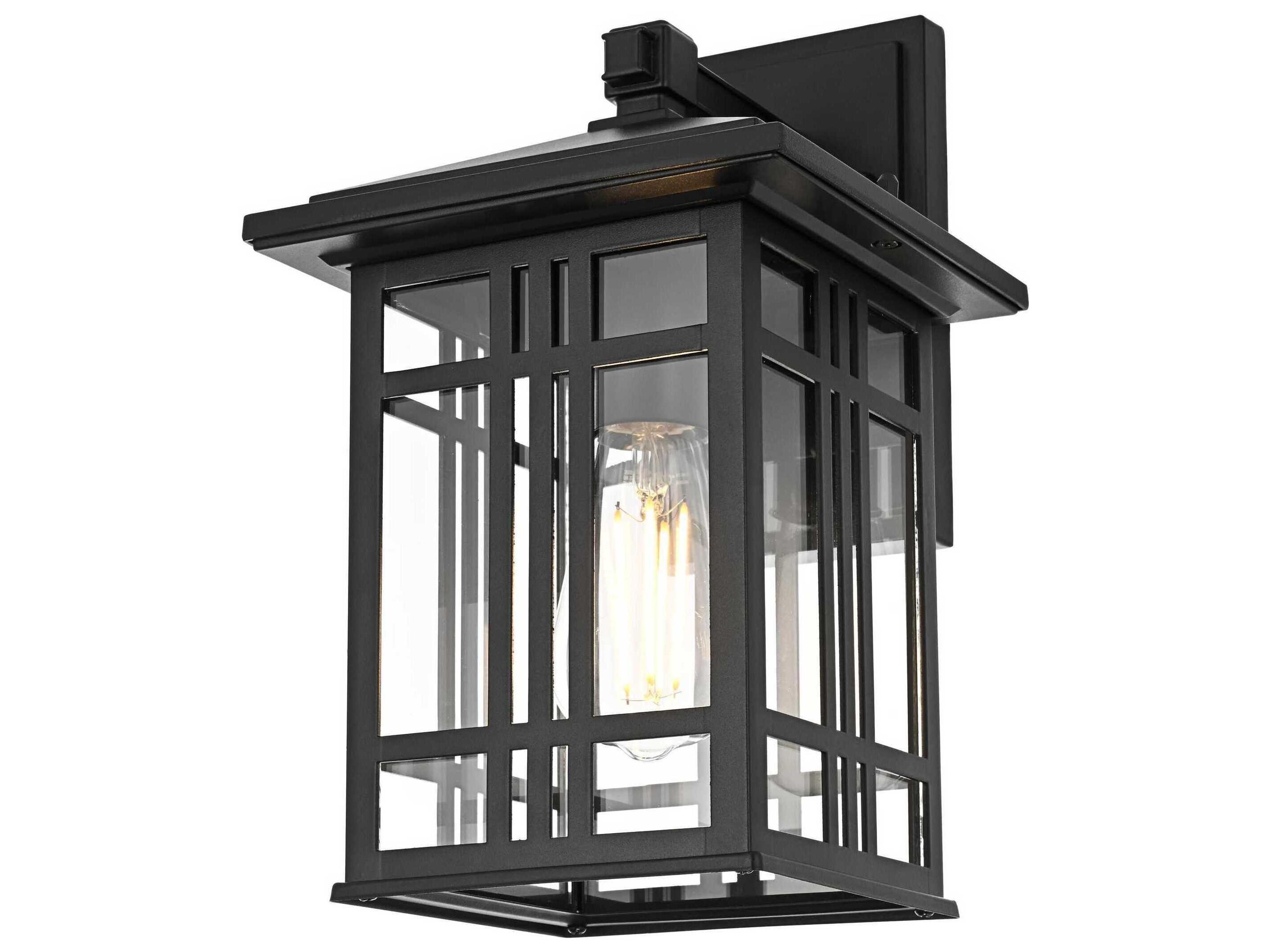 Elegant Lighting Harley 1-Light Outdoor Wall Light