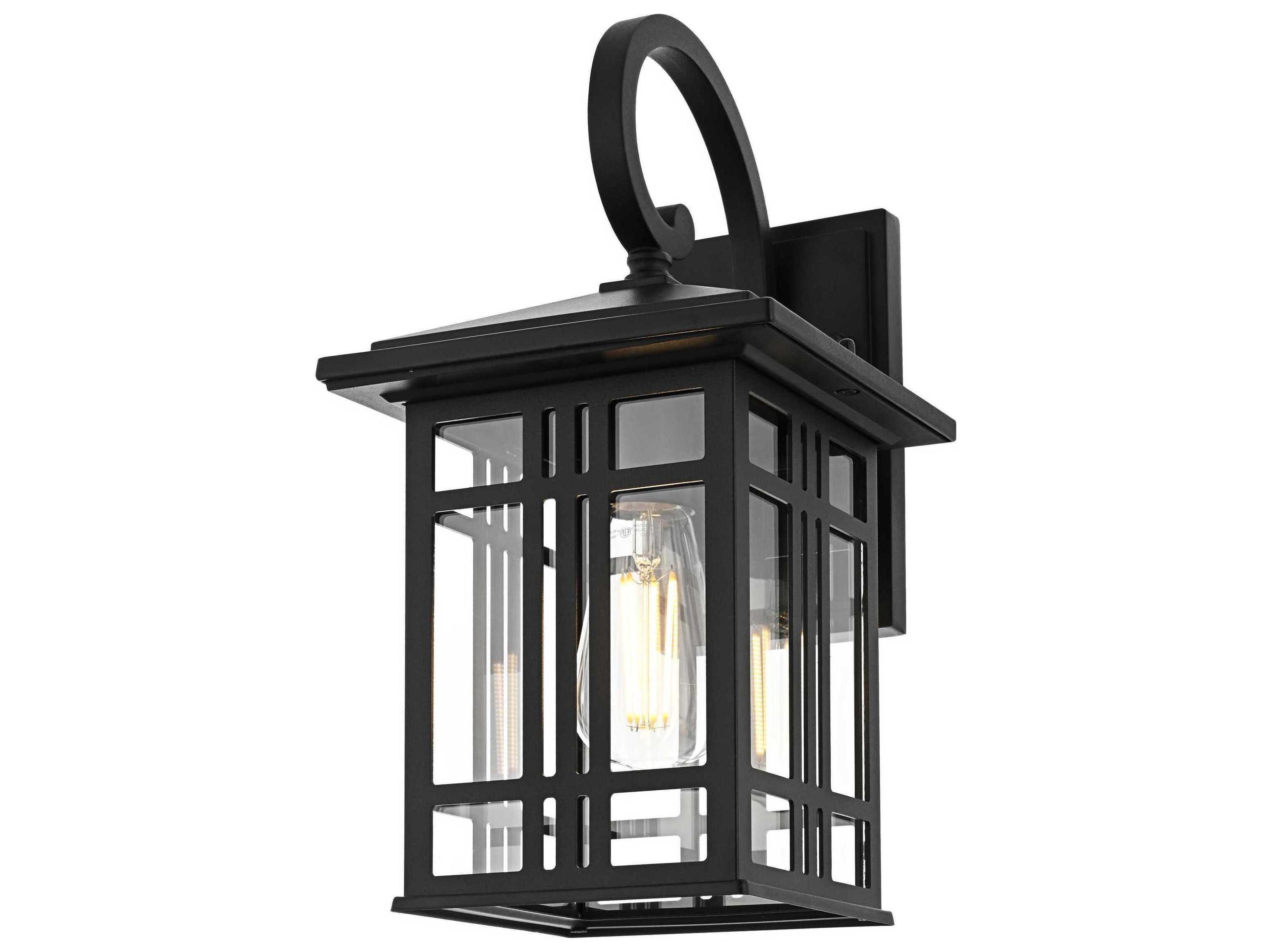 Elegant Lighting Harley 1-Light Outdoor Wall Light