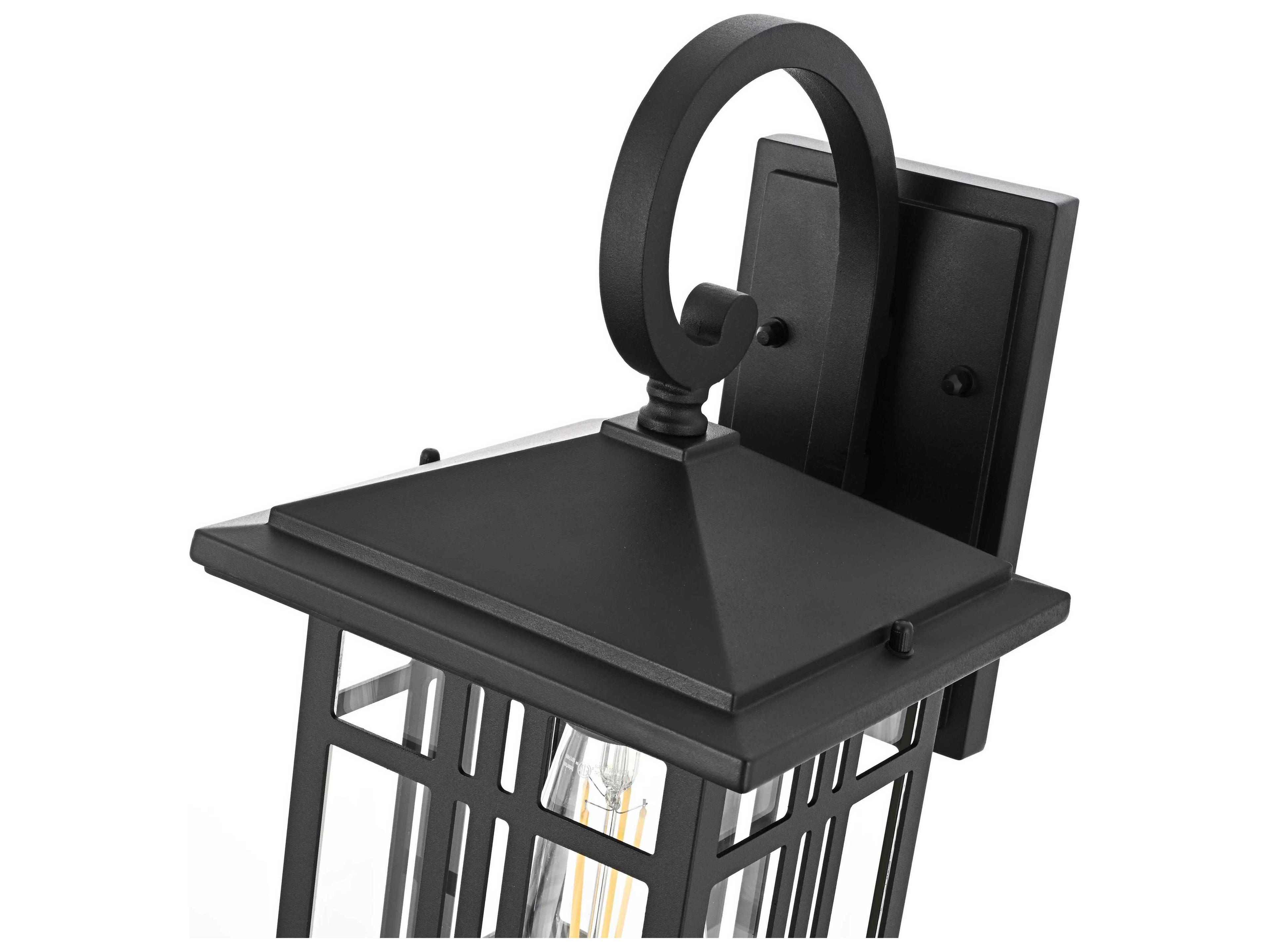 Elegant Lighting Harley 1-Light Outdoor Wall Light