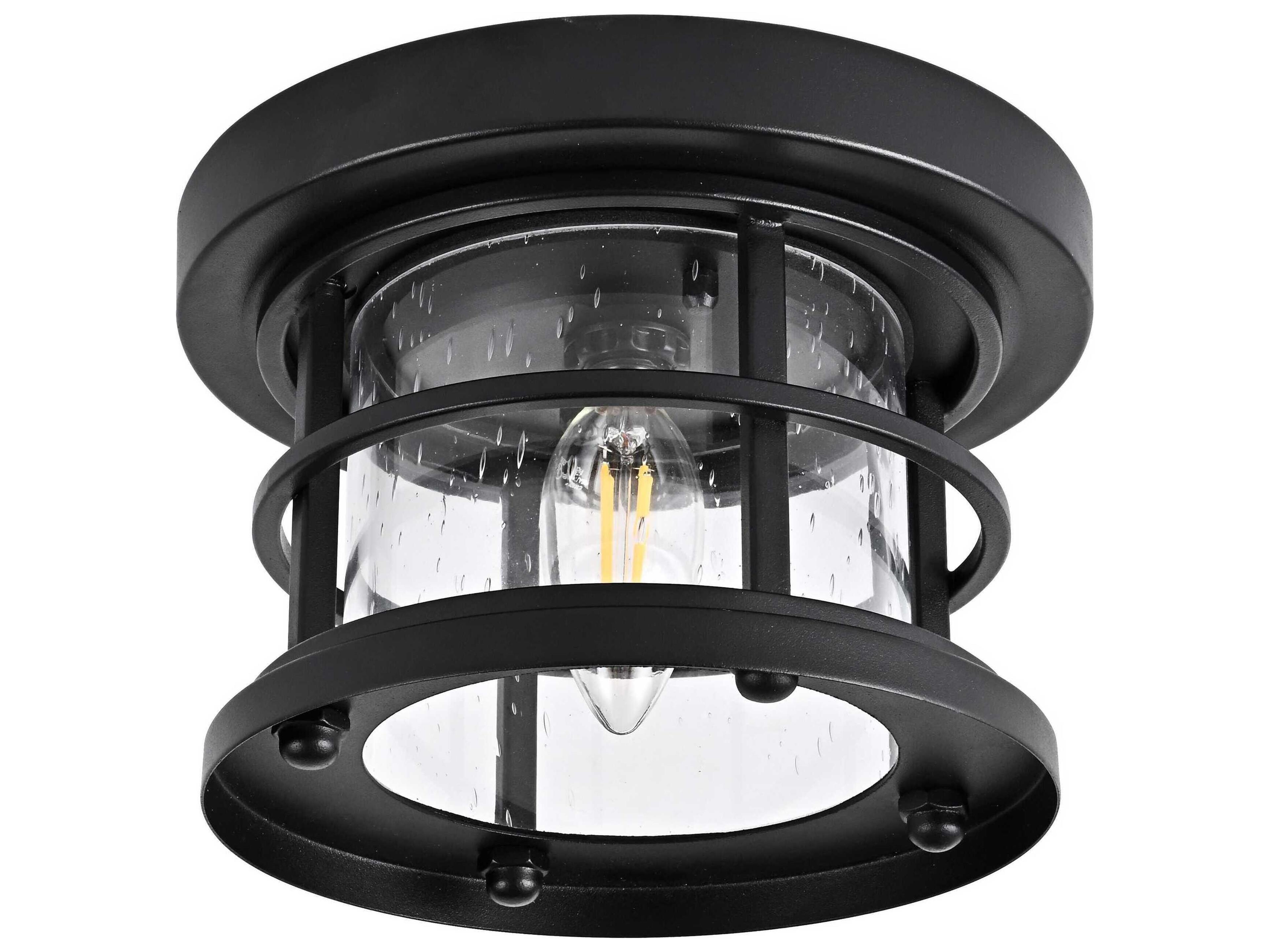 Carla 1-Light Outdoor Ceiling Light
