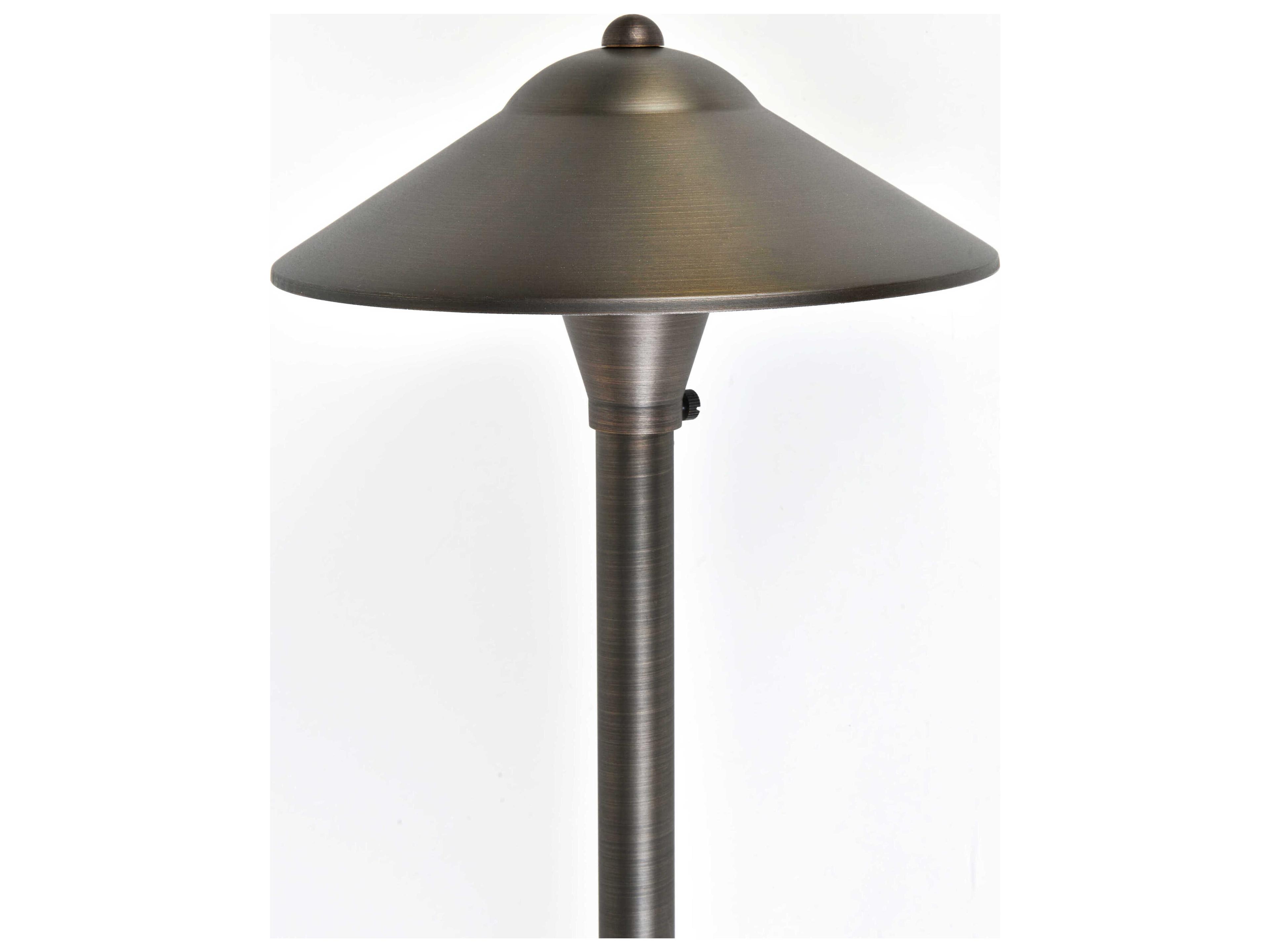 Elegant Lighting Chanterelle Outdoor Path Light