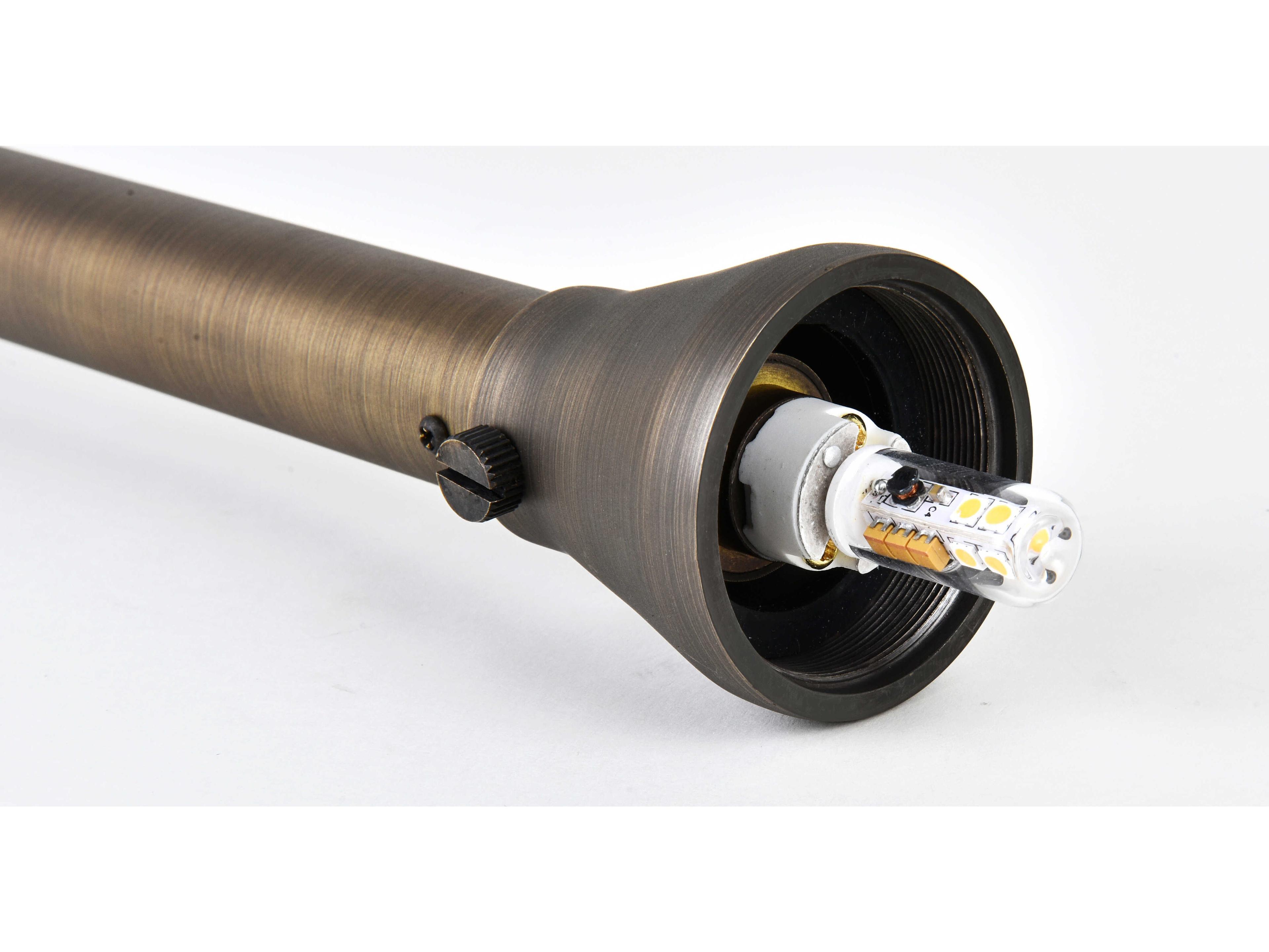 Elegant Lighting Chanterelle Outdoor Path Light