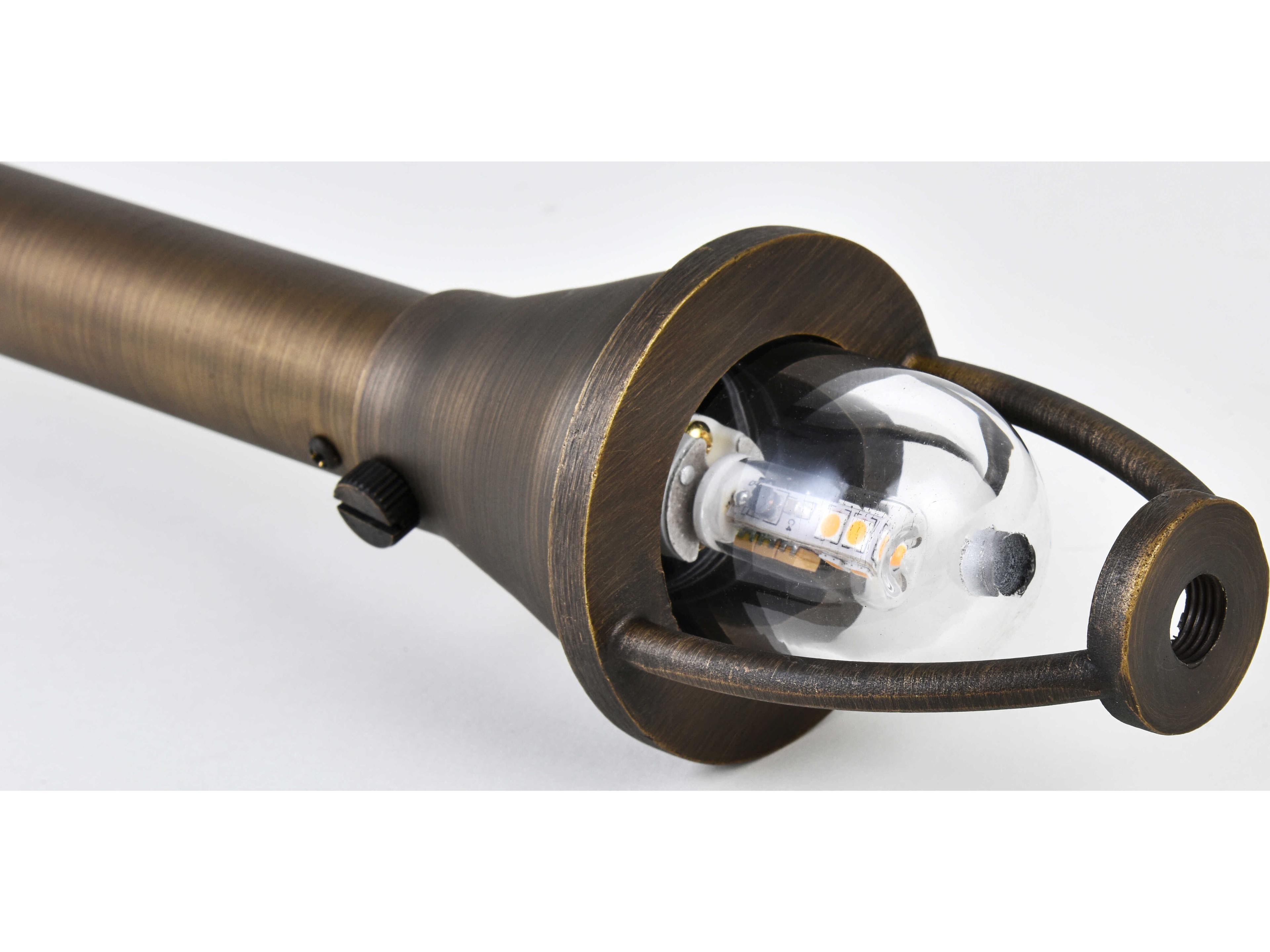 Elegant Lighting Chanterelle Outdoor Path Light