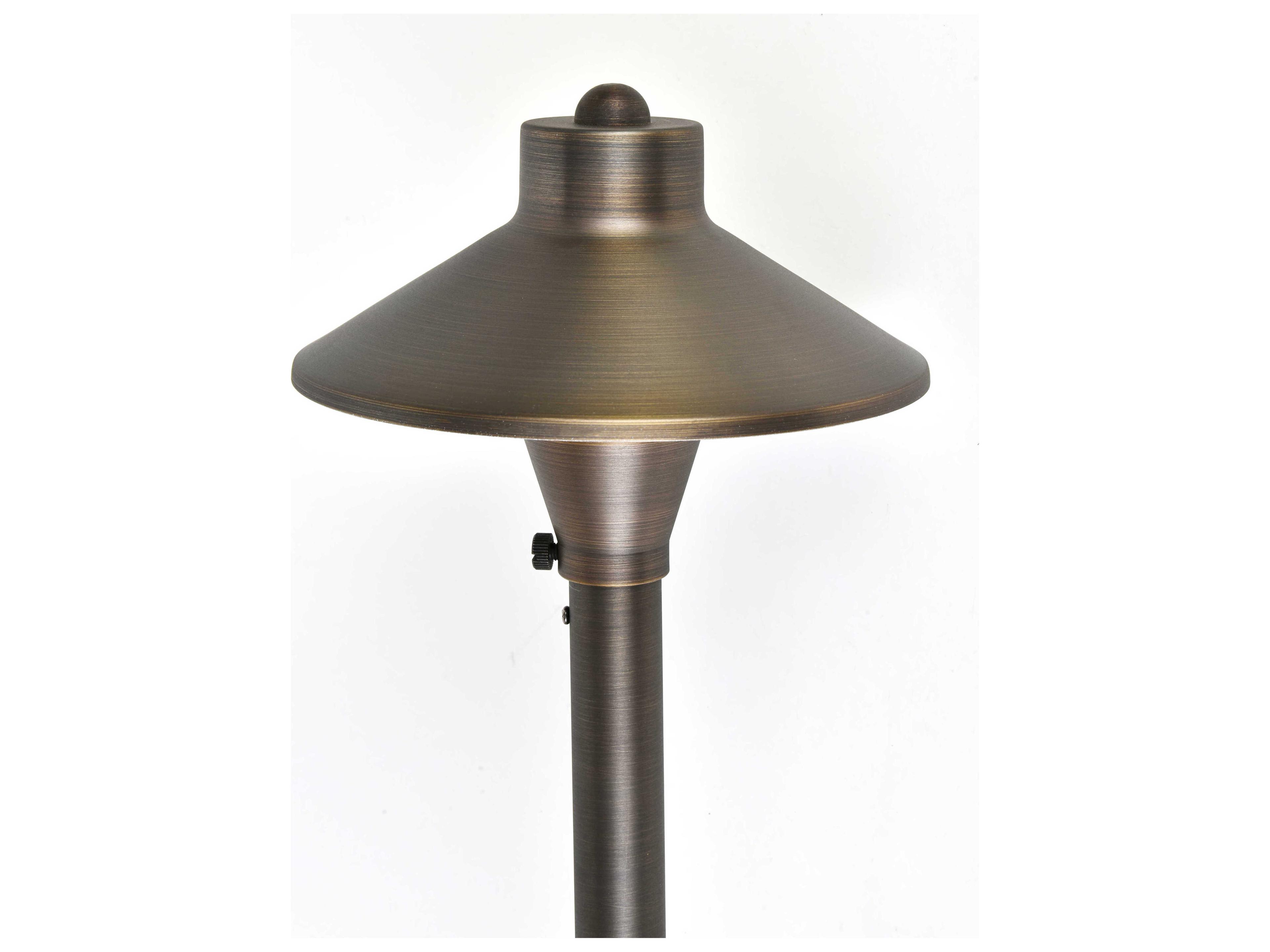 Elegant Lighting Chanterelle Outdoor Path Light