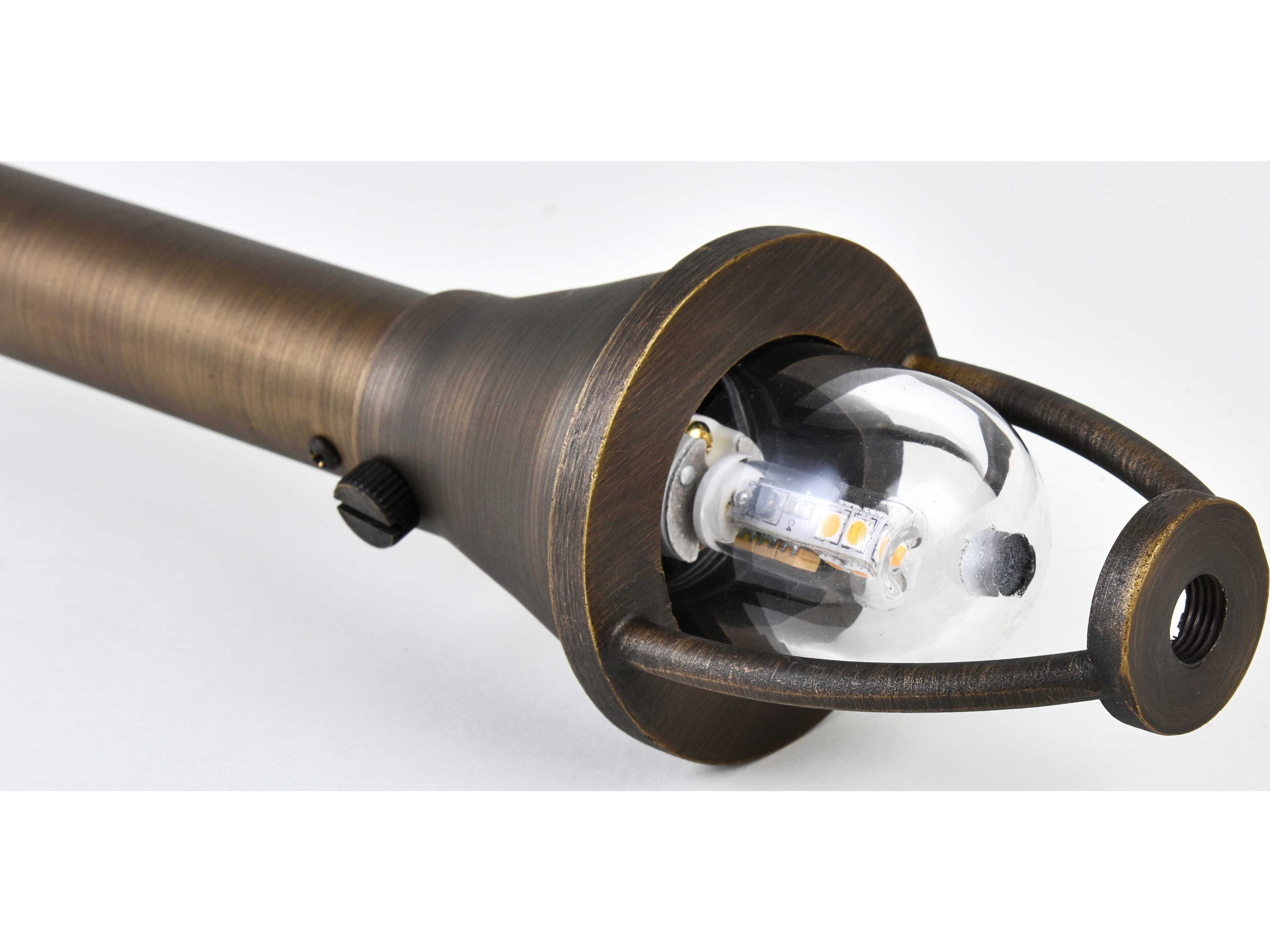 Elegant Lighting Chanterelle Outdoor Path Light