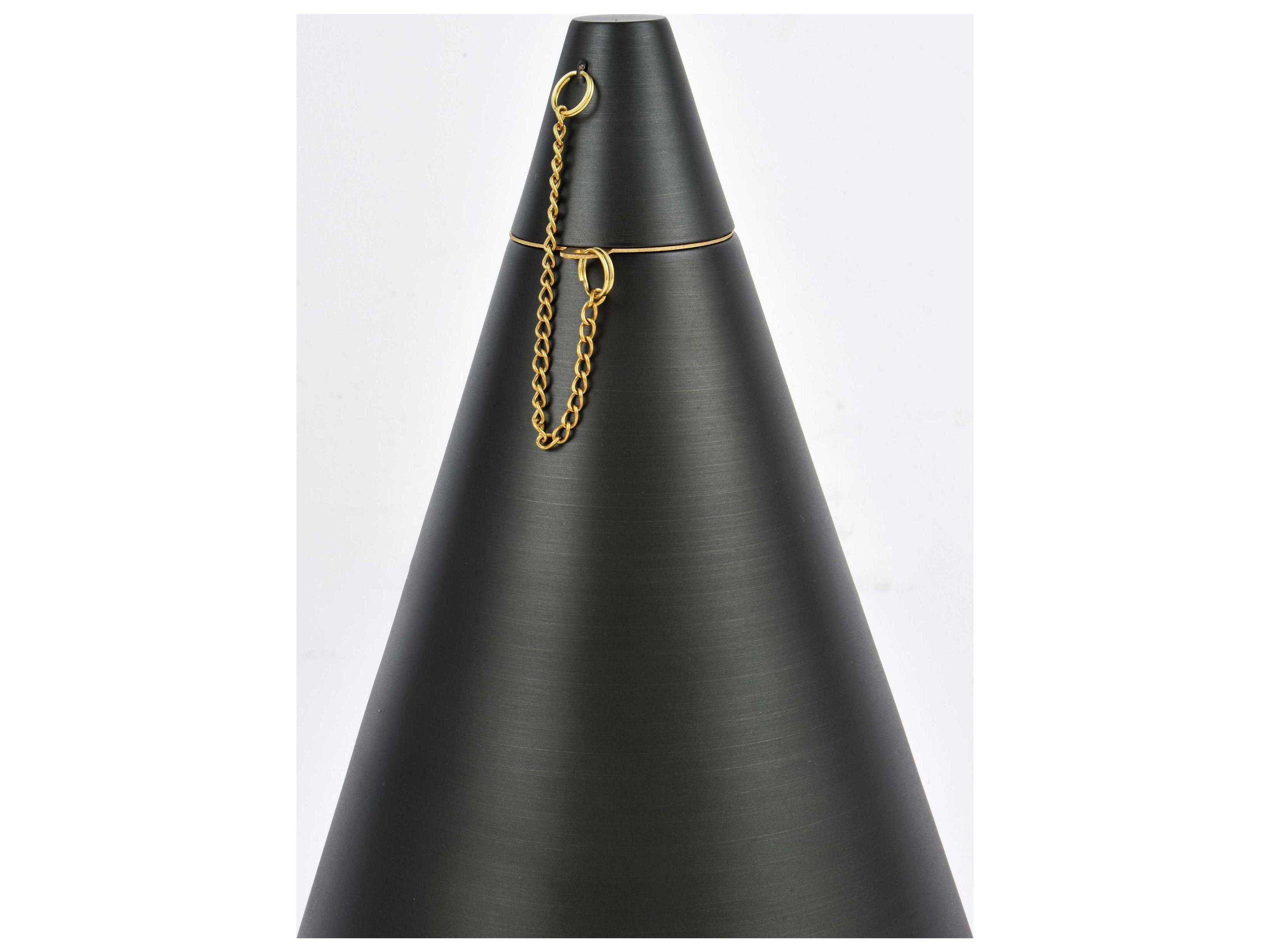 Elegant Lighting Aera Outdoor Post Light