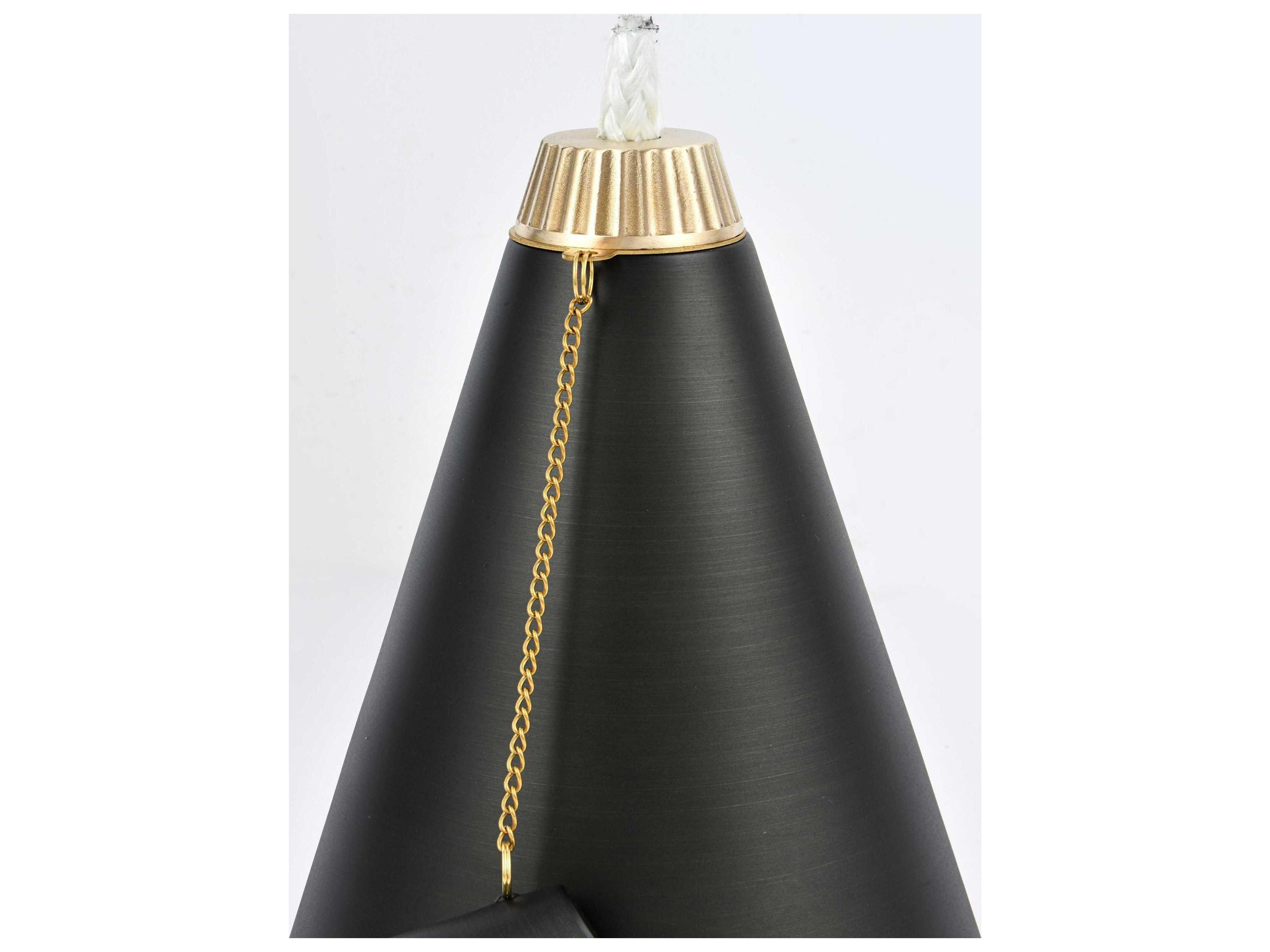 Elegant Lighting Aera Outdoor Post Light