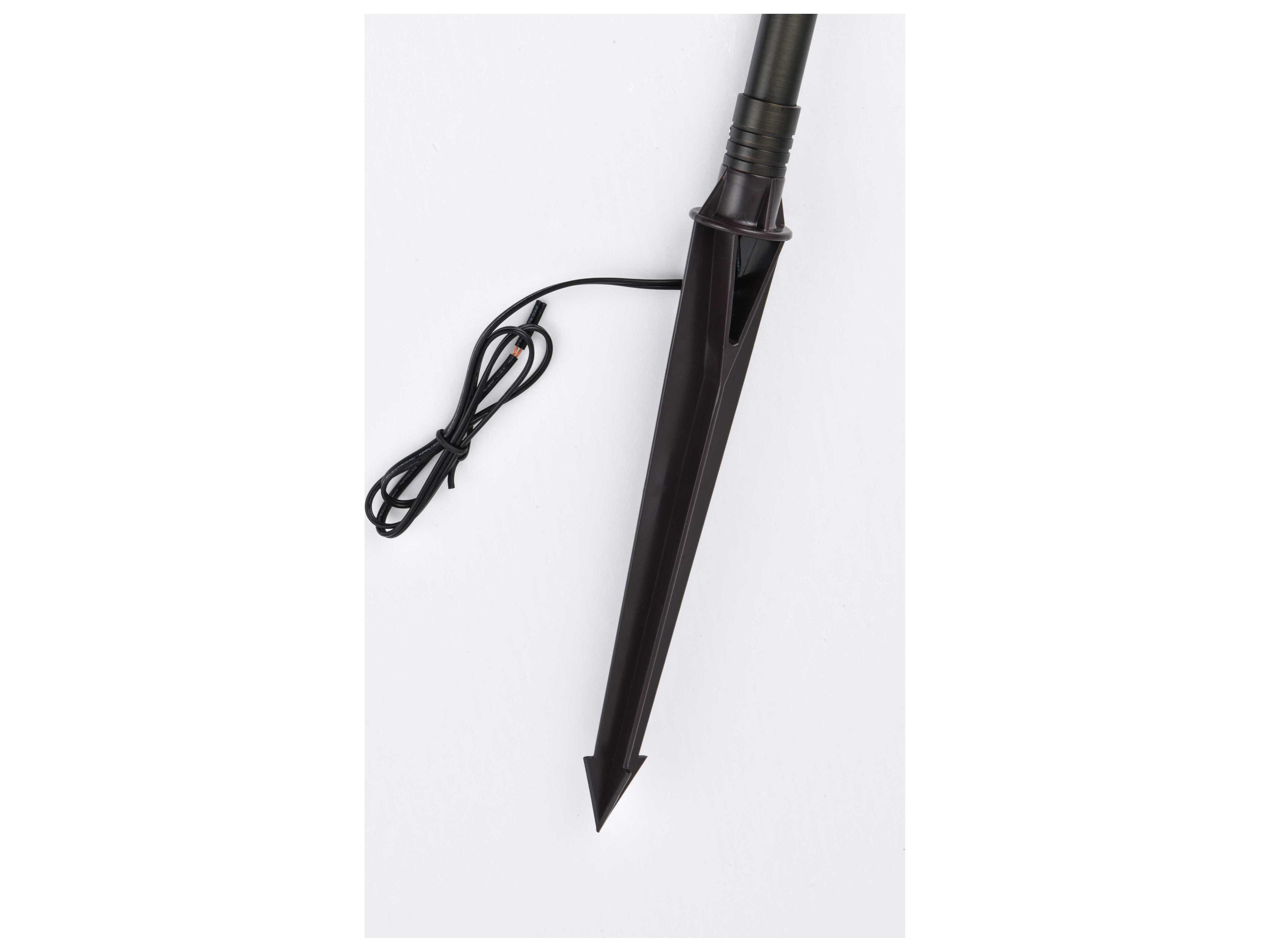 Elegant Lighting Aera Outdoor Post Light