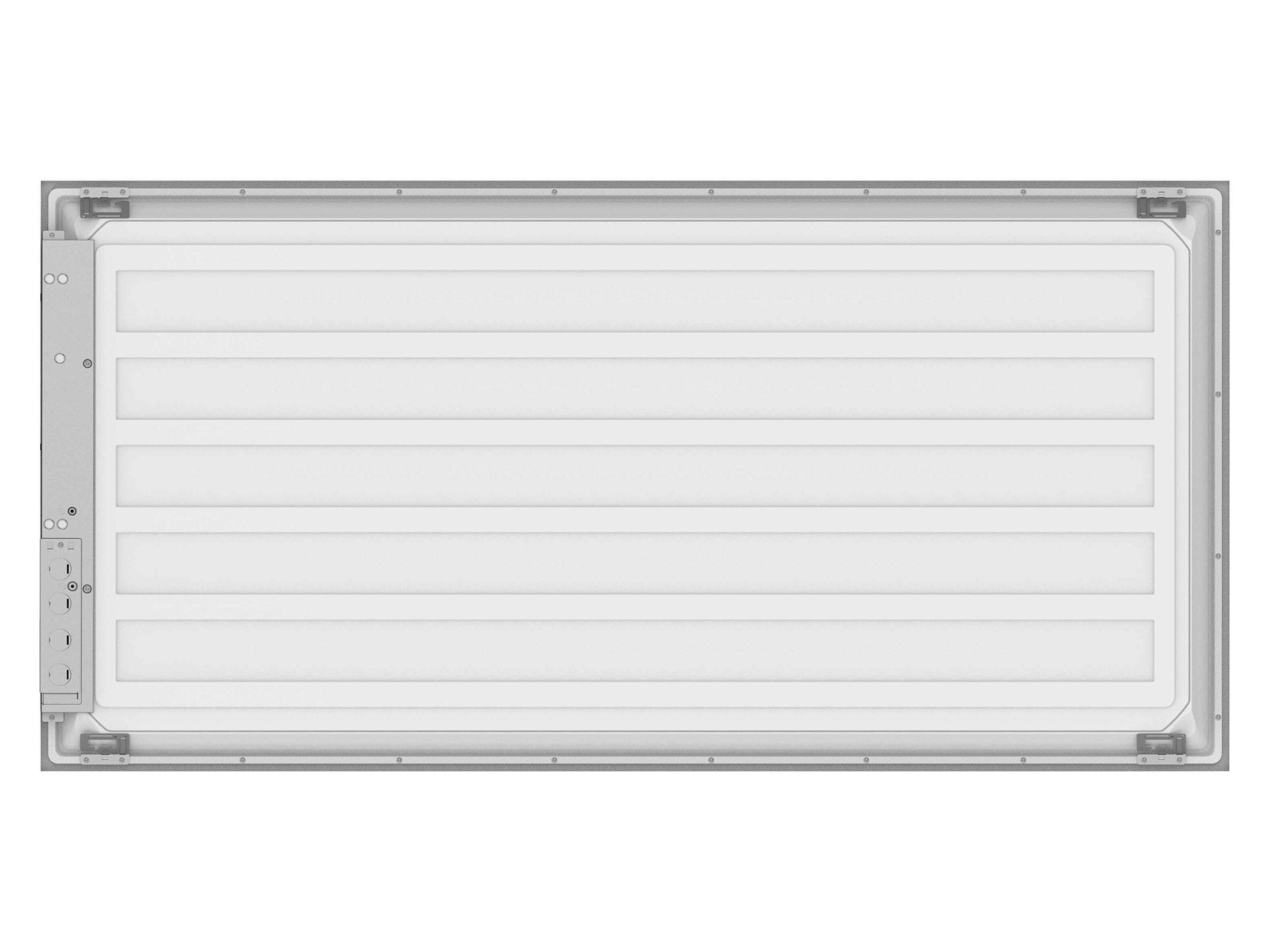 Elegant Lighting White Recessed Light Set of 4