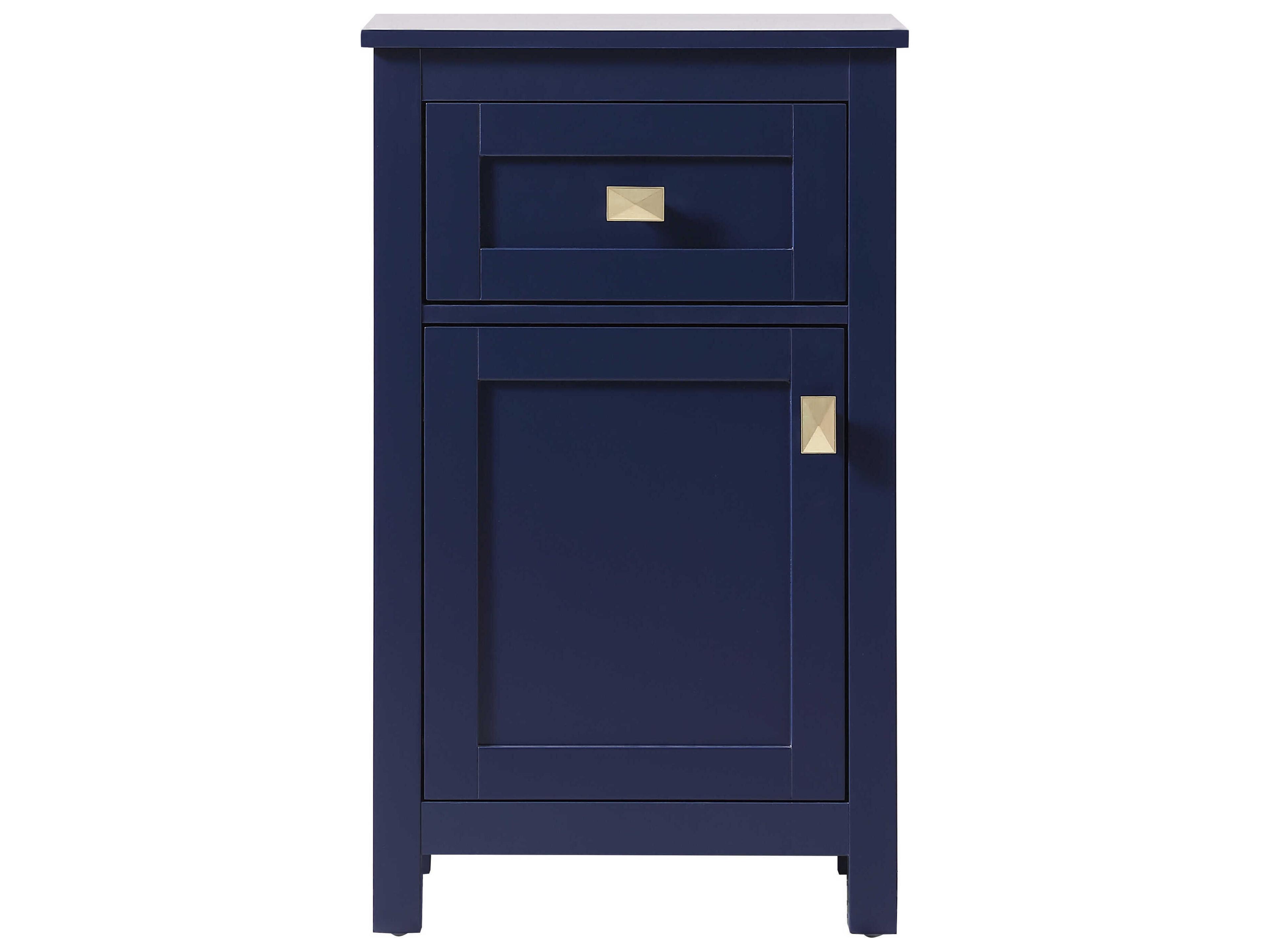 Adian Blue Bathroom Storage