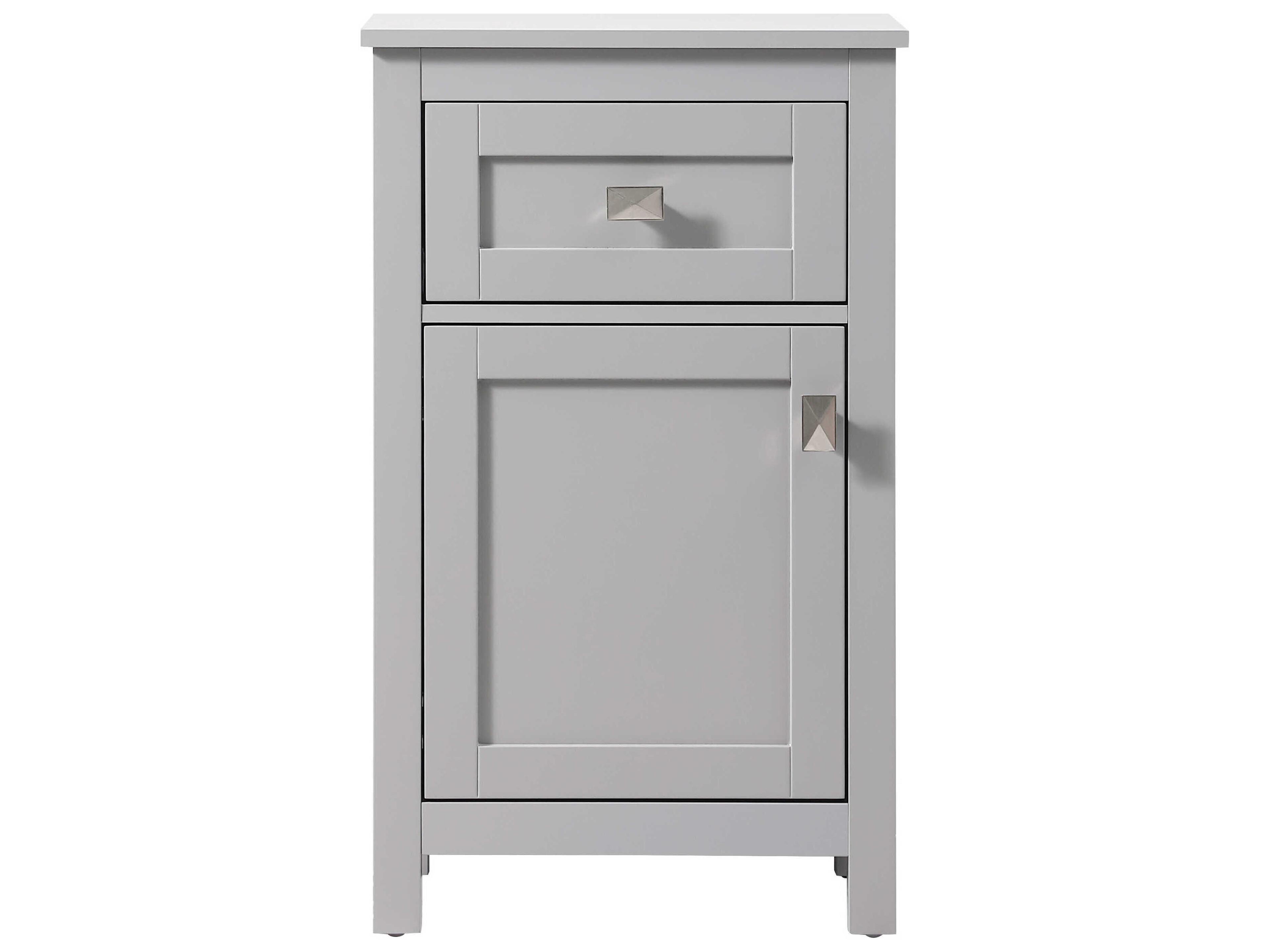 Adian Grey Bathroom Storage