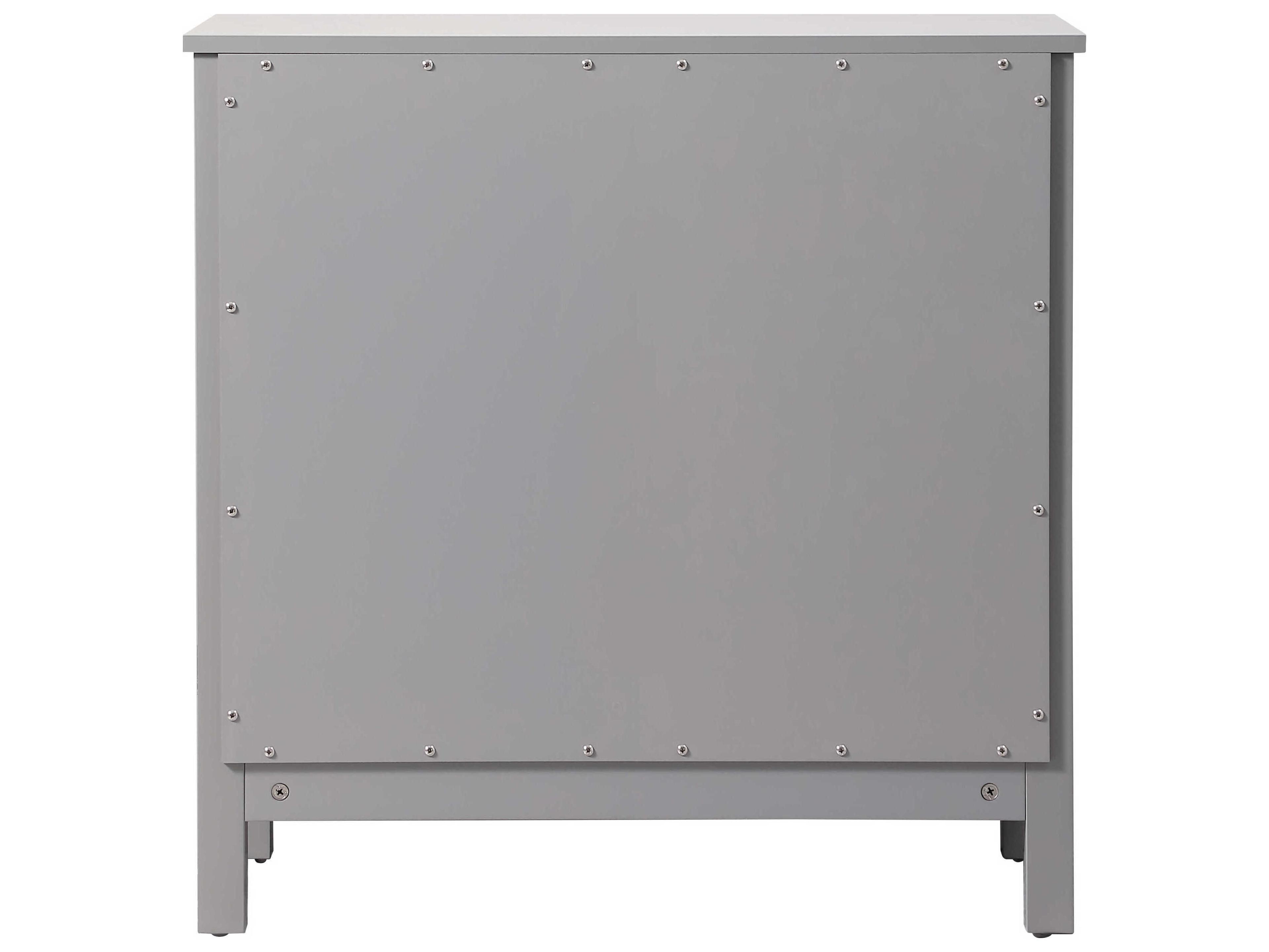 Elegant Lighting Adian Grey Bathroom Storage