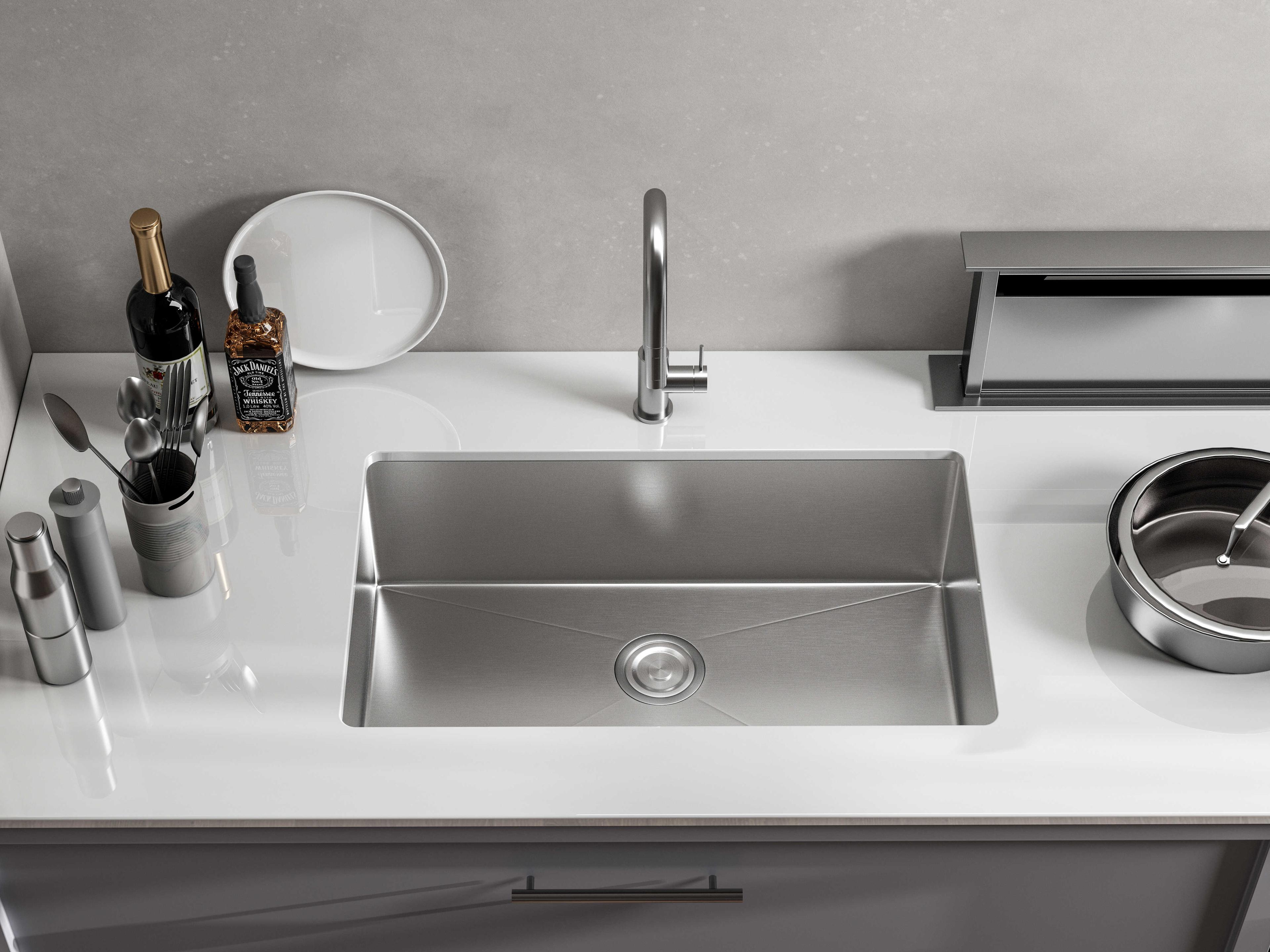 Elegant Lighting Chester Stainless Steel Undermount Kitchen Sink