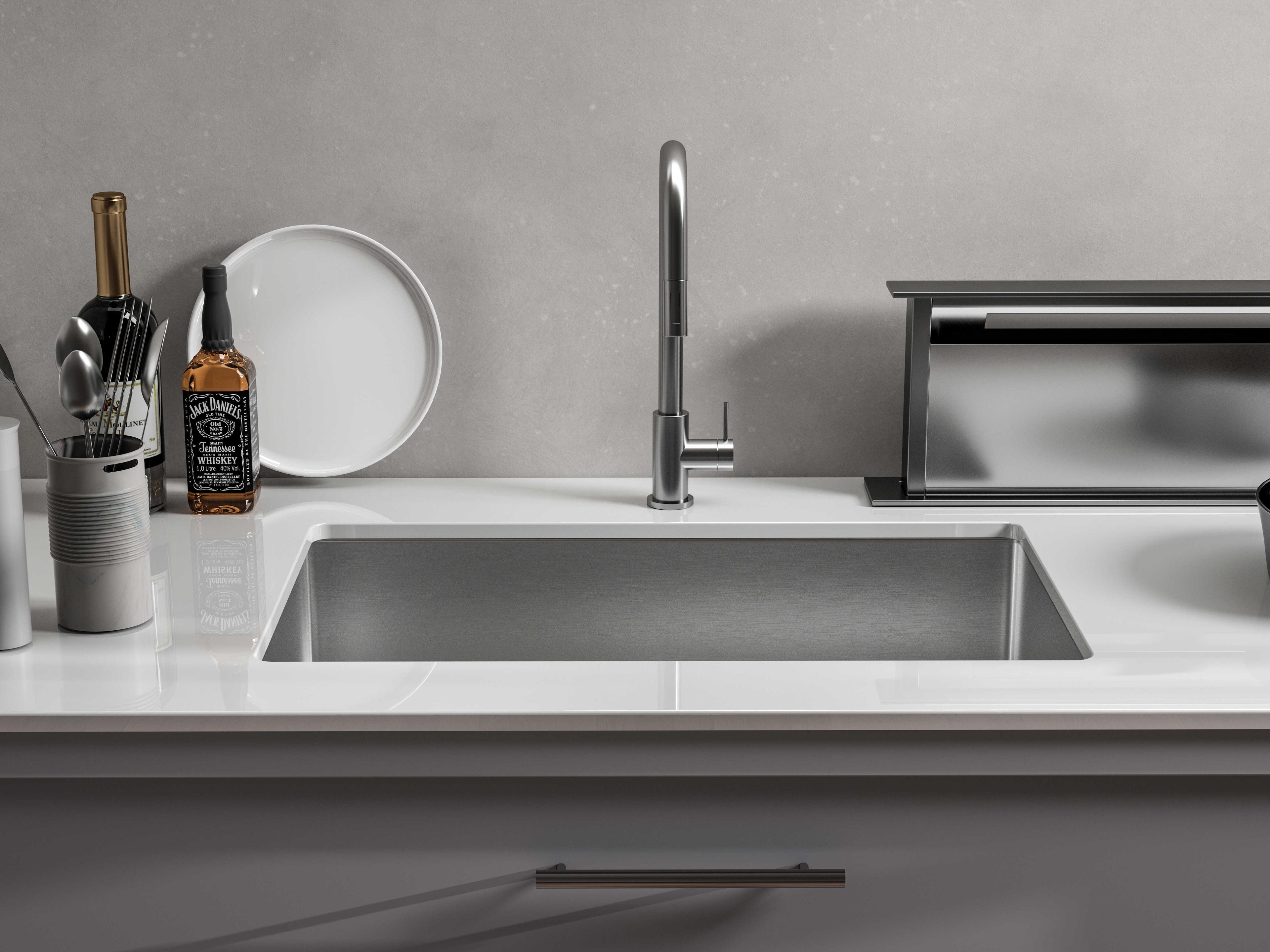 Elegant Lighting Chester Stainless Steel Undermount Kitchen Sink