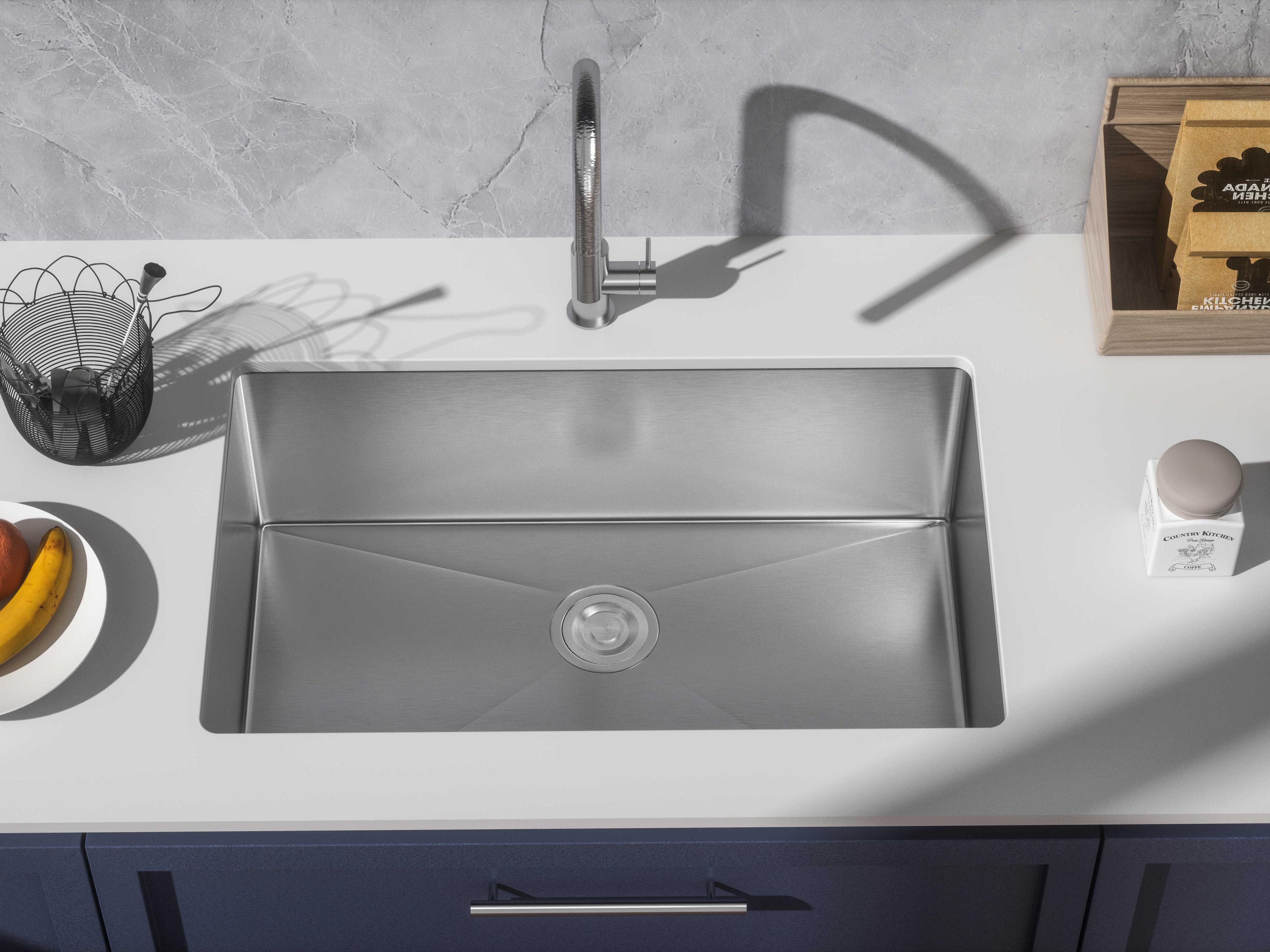 Elegant Lighting Chester Stainless Steel Undermount Kitchen Sink