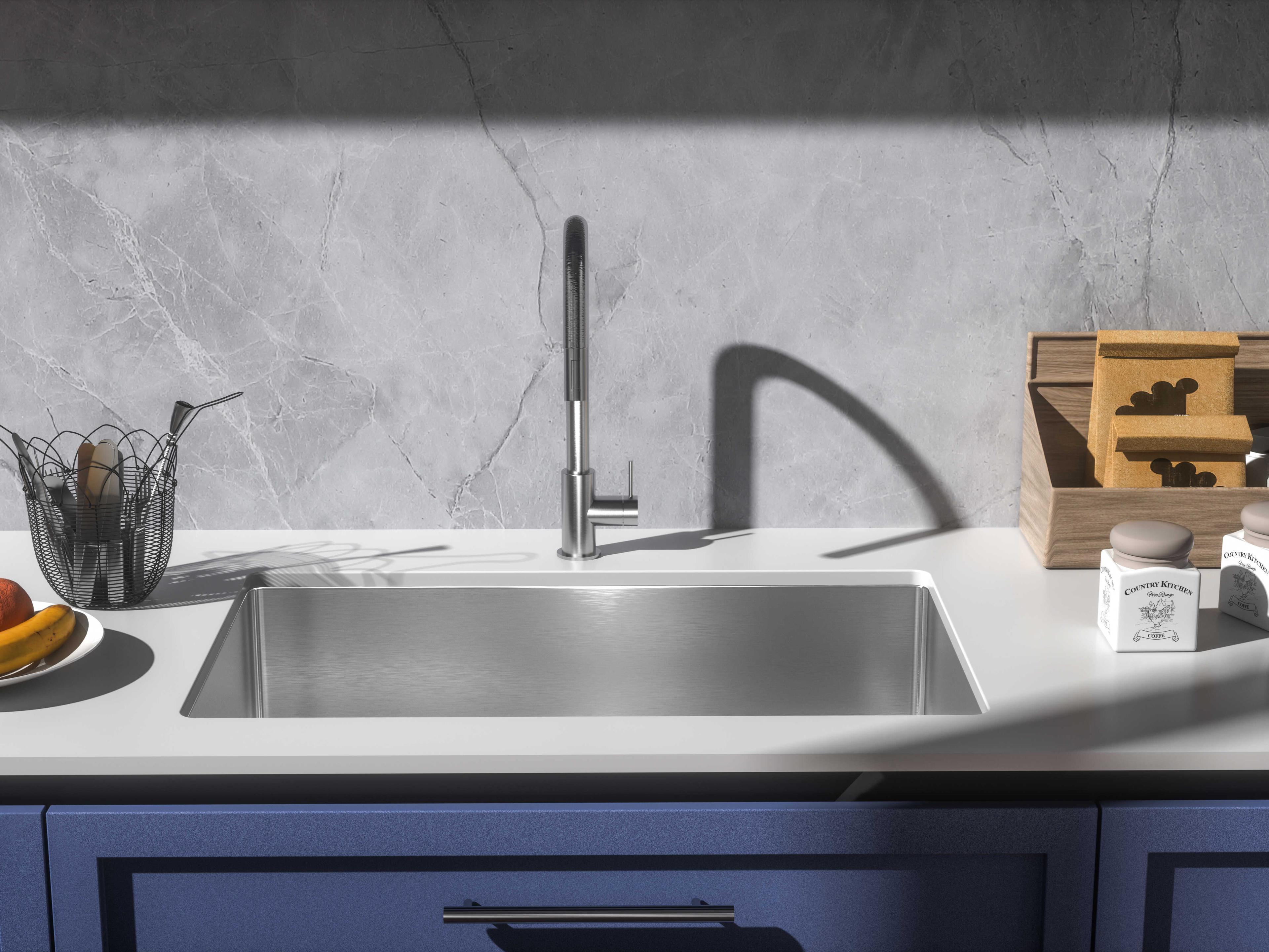 Elegant Lighting Chester Stainless Steel Undermount Kitchen Sink