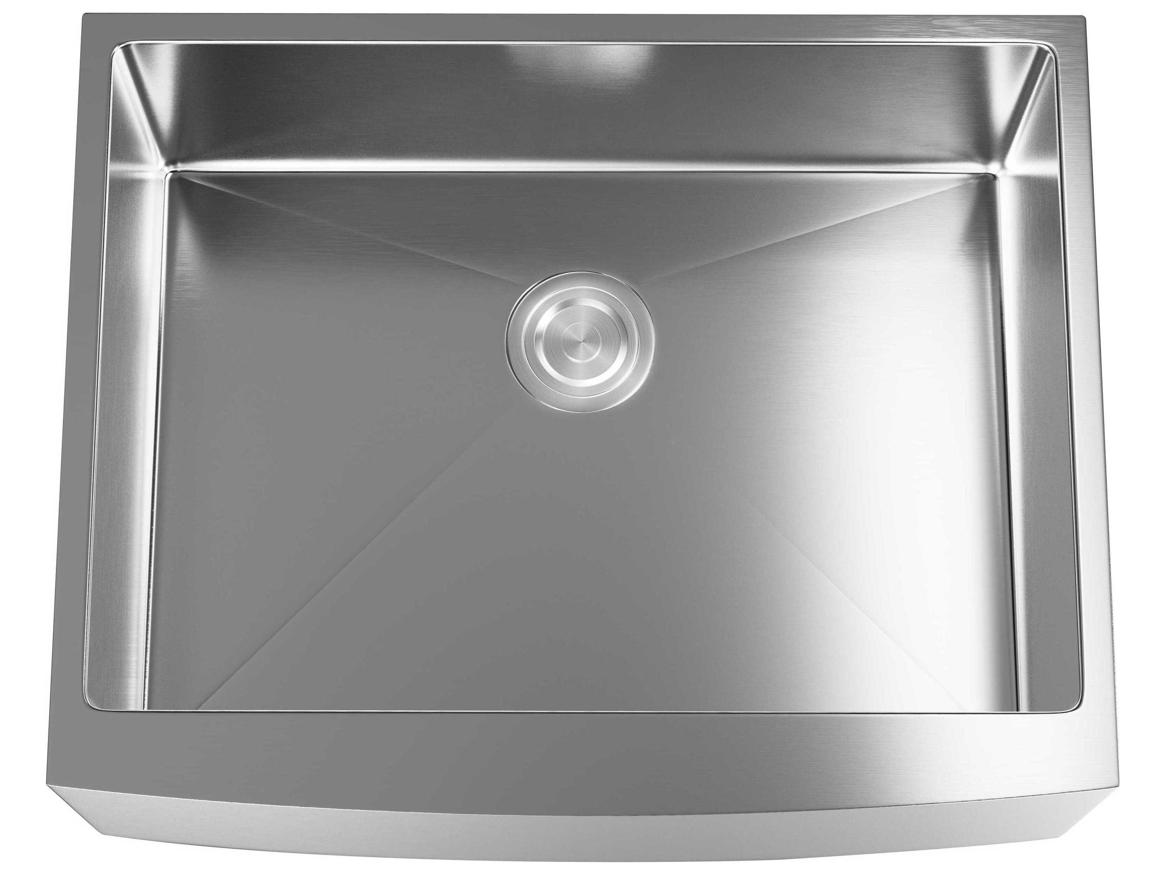 Elegant Lighting Montgomery Stainless Steel Farmhouse Kitchen Sink