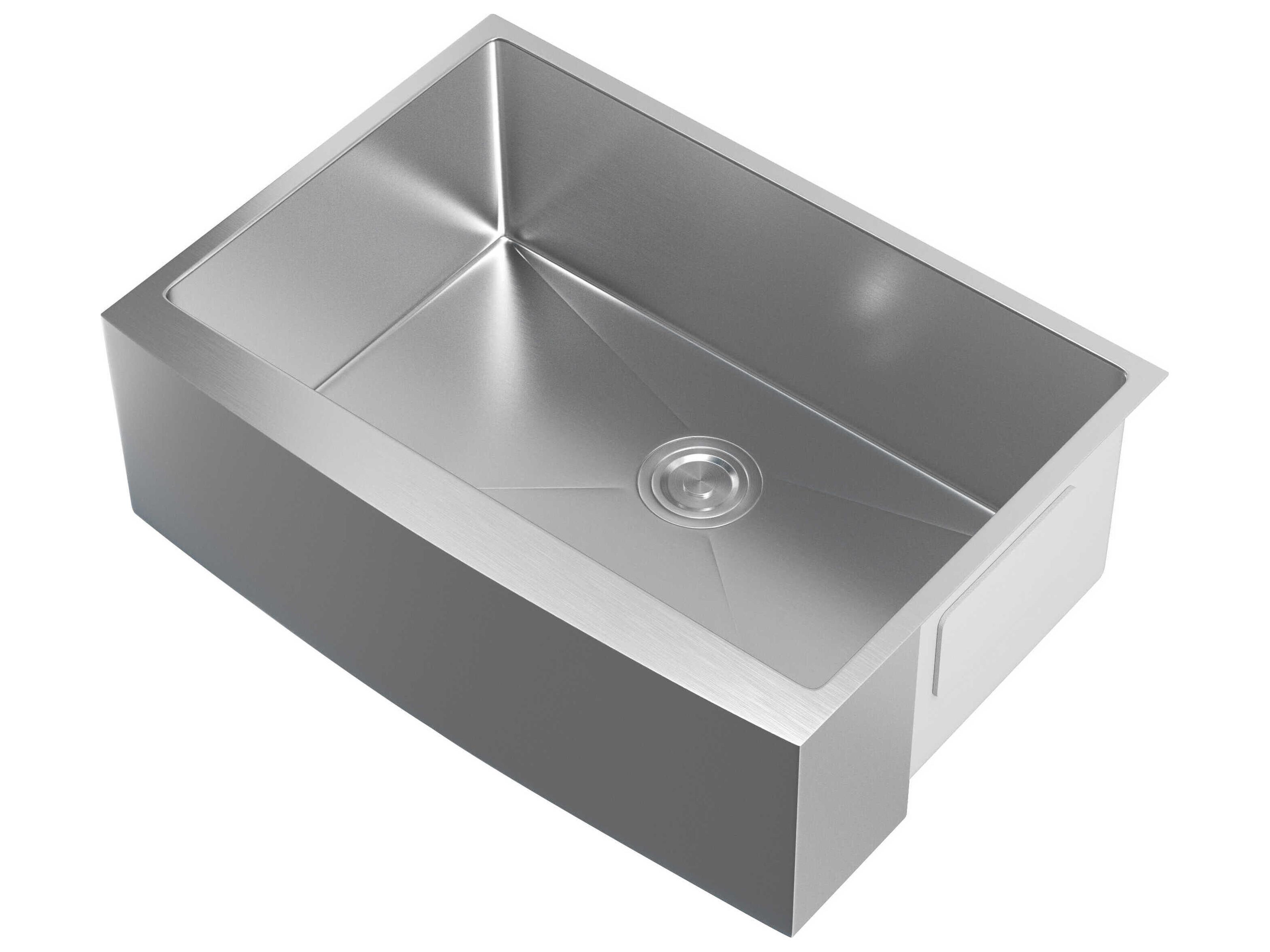 Elegant Lighting Montgomery Stainless Steel Farmhouse Kitchen Sink