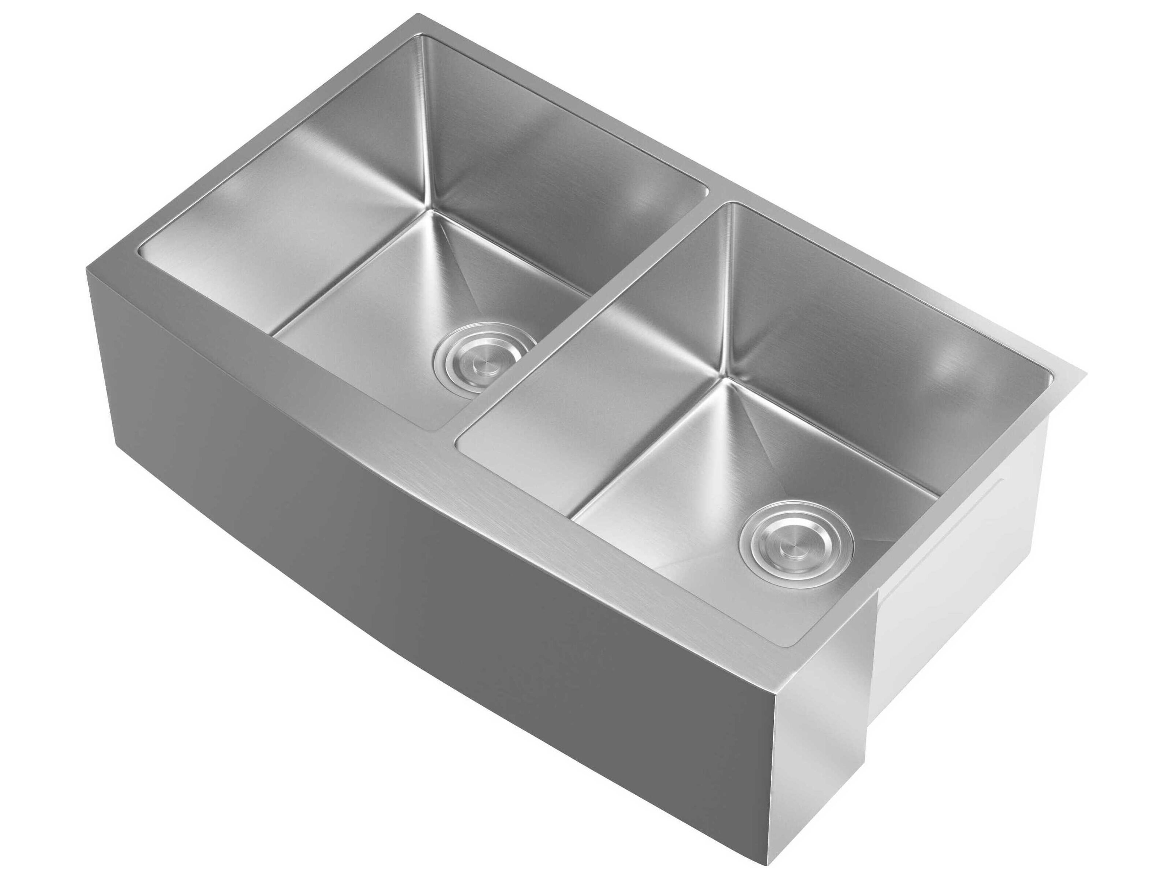 Elegant Lighting Montgomery Stainless Steel Farmhouse Kitchen Sink