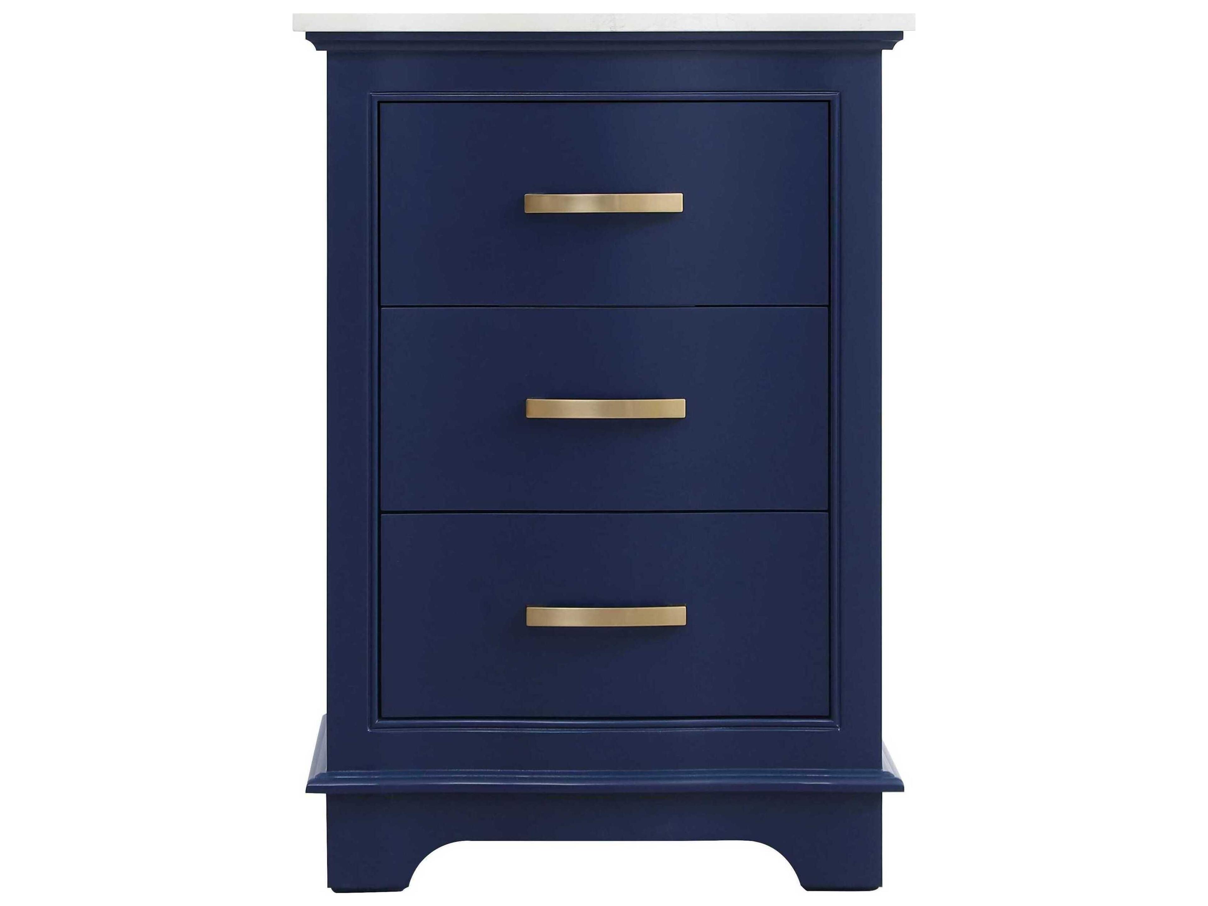 Elegant Lighting Knox Blue 24" Vanity