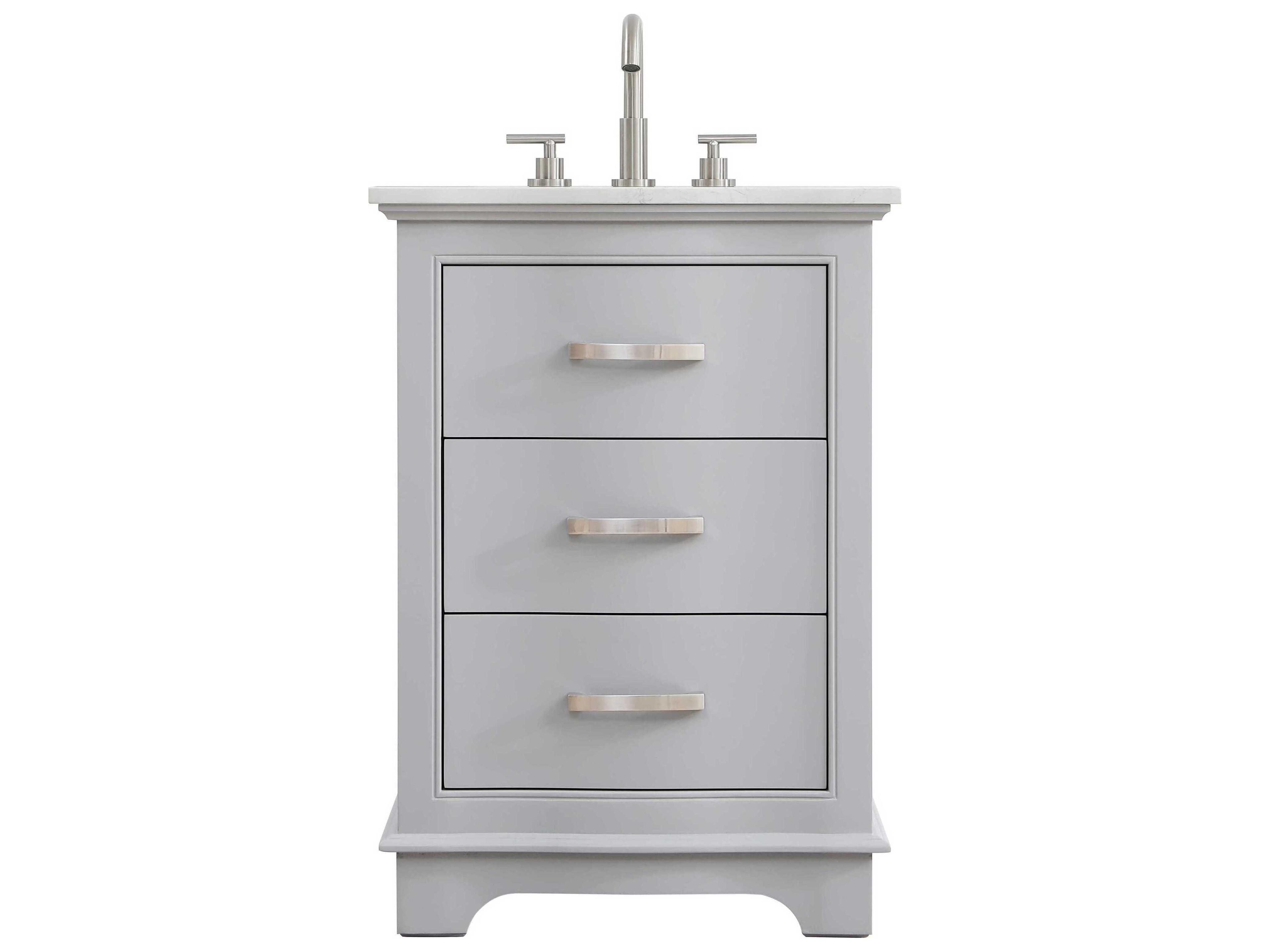 Knox Grey 24" Vanity