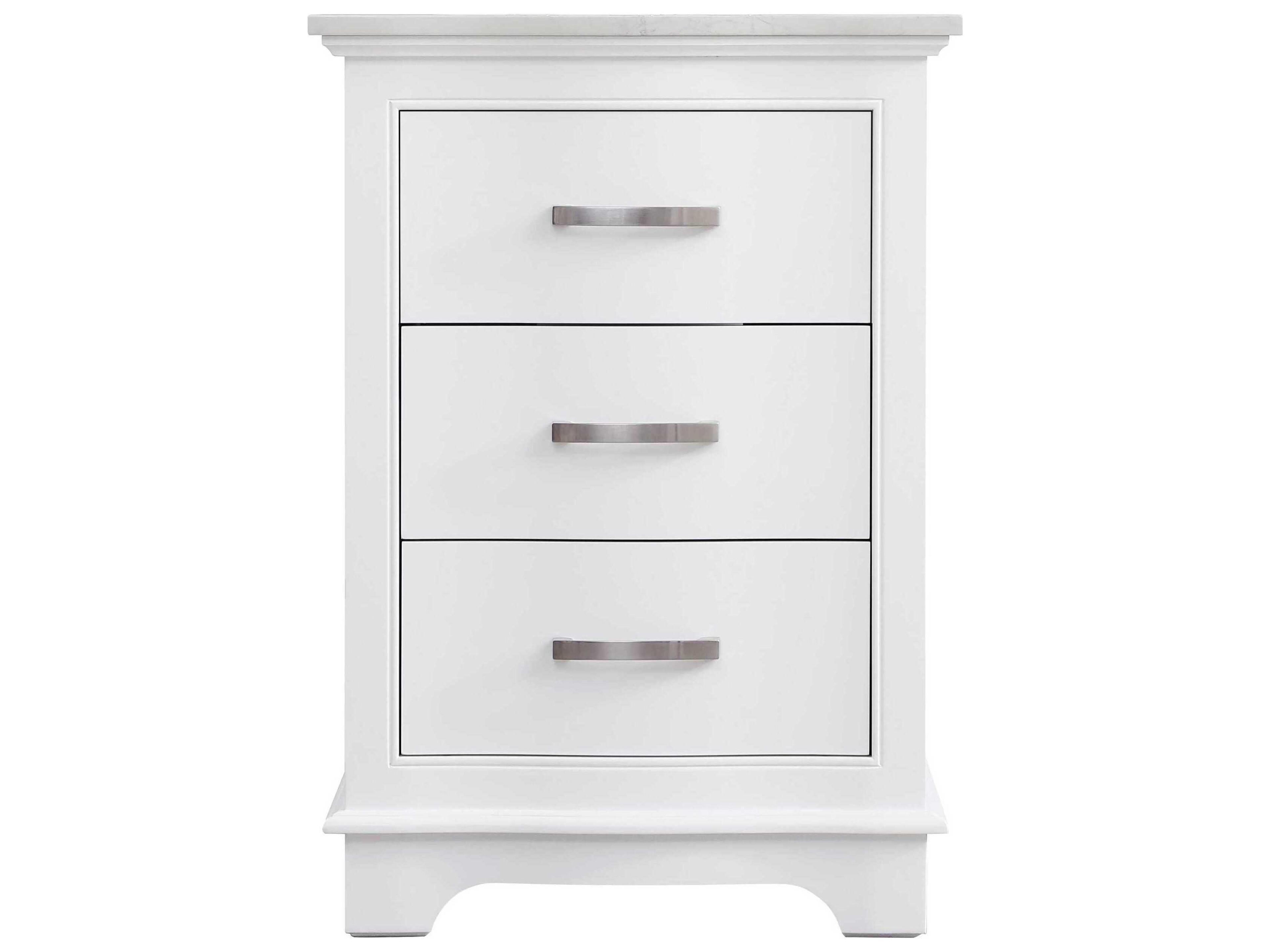 Elegant Lighting Knox White 24" Vanity
