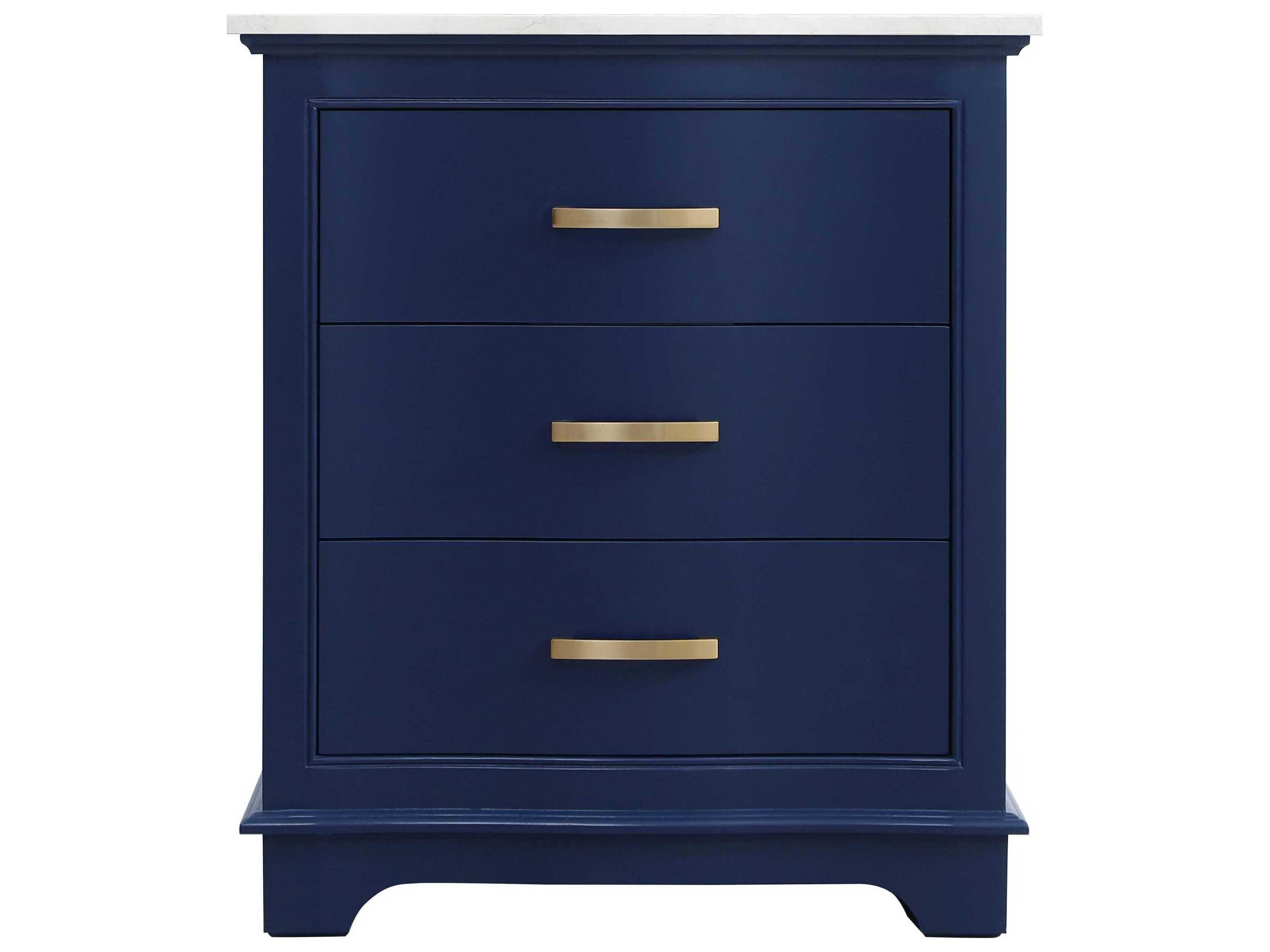 Elegant Lighting Knox Blue 30" Vanity