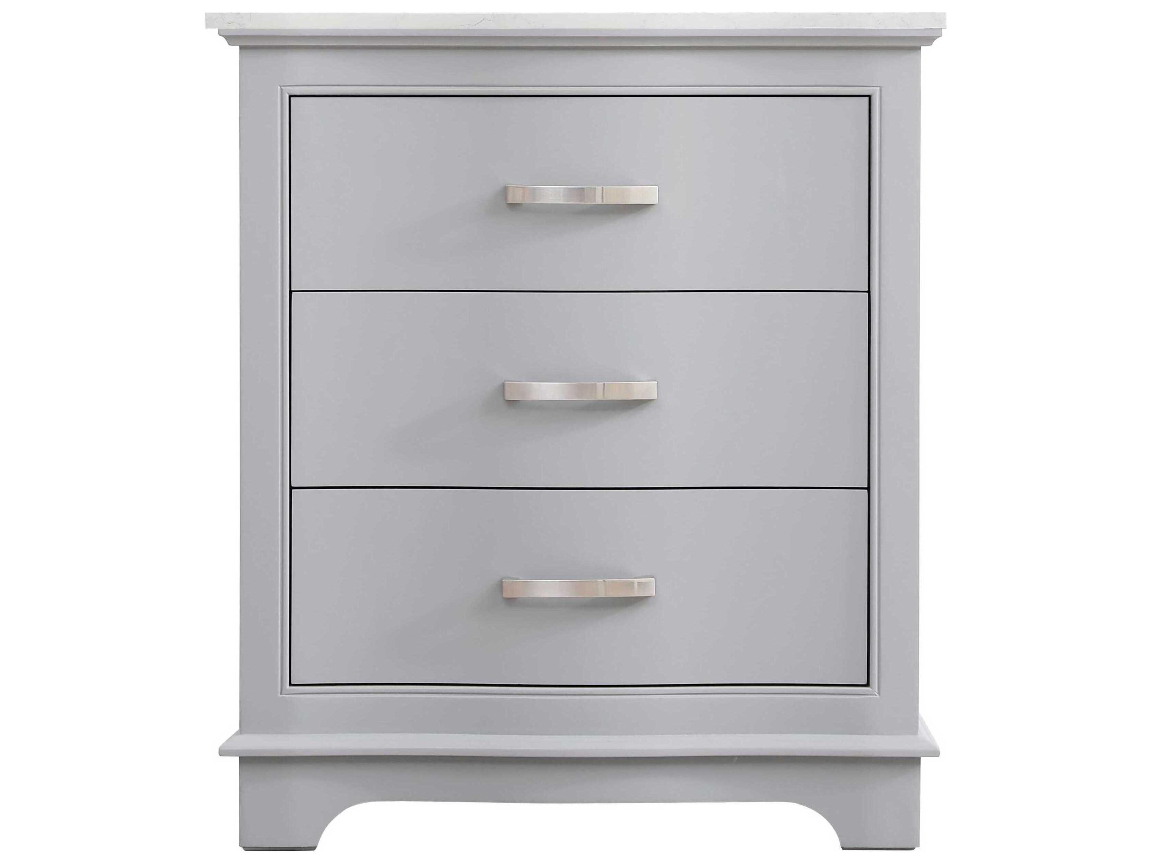 Elegant Lighting Knox Grey 30" Vanity