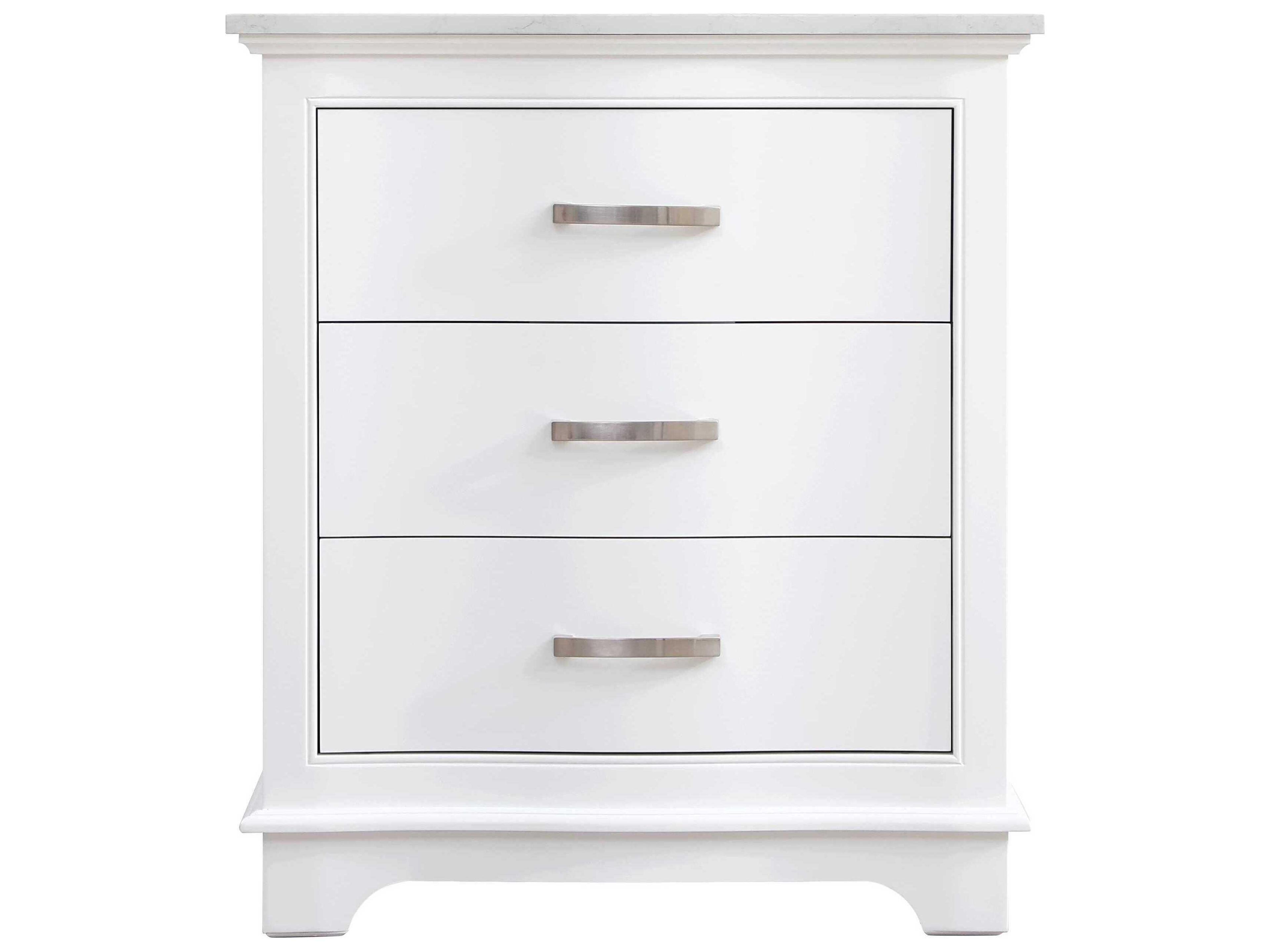 Elegant Lighting Knox White 30" Vanity