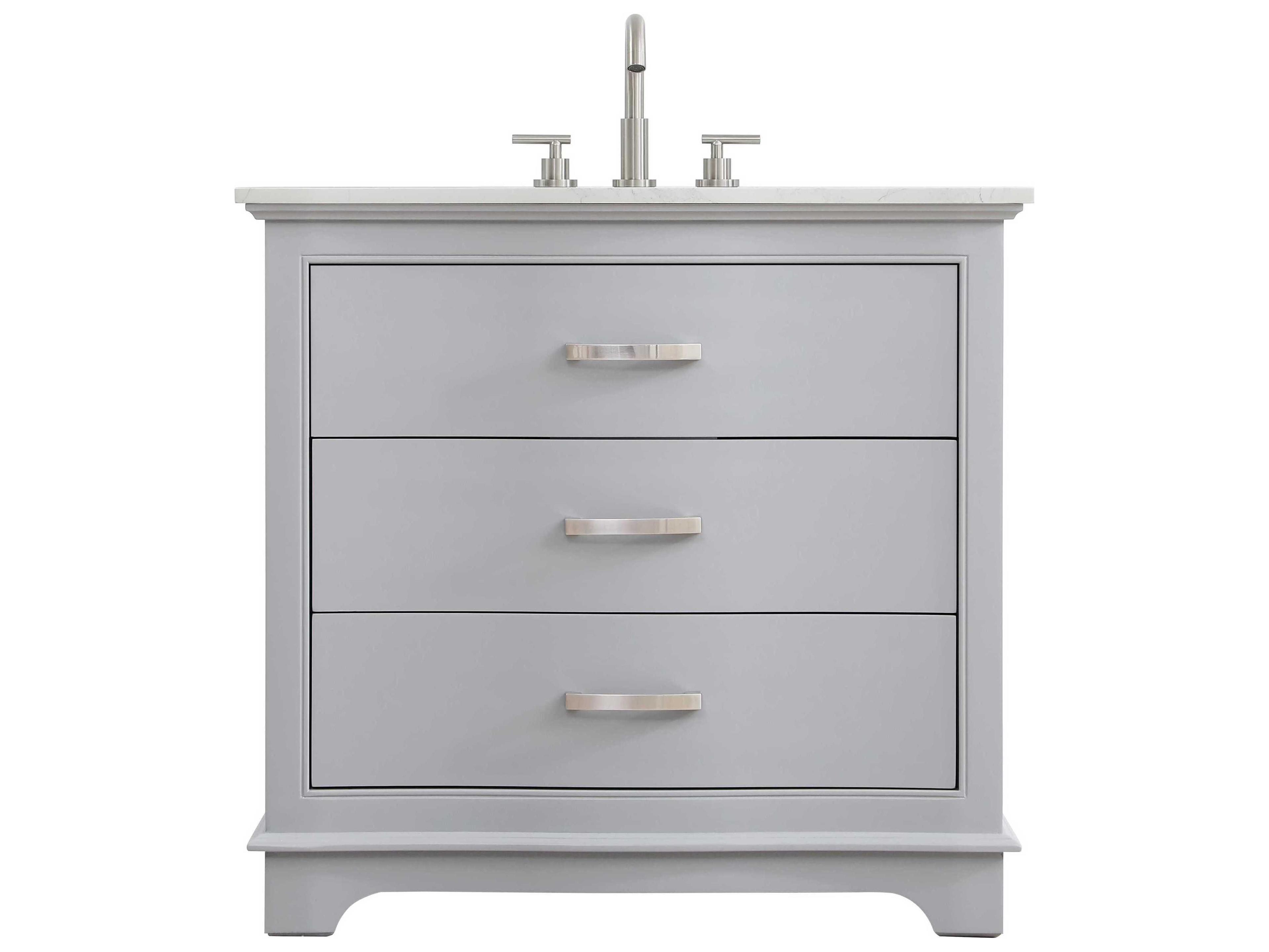 Knox Grey 36" Vanity
