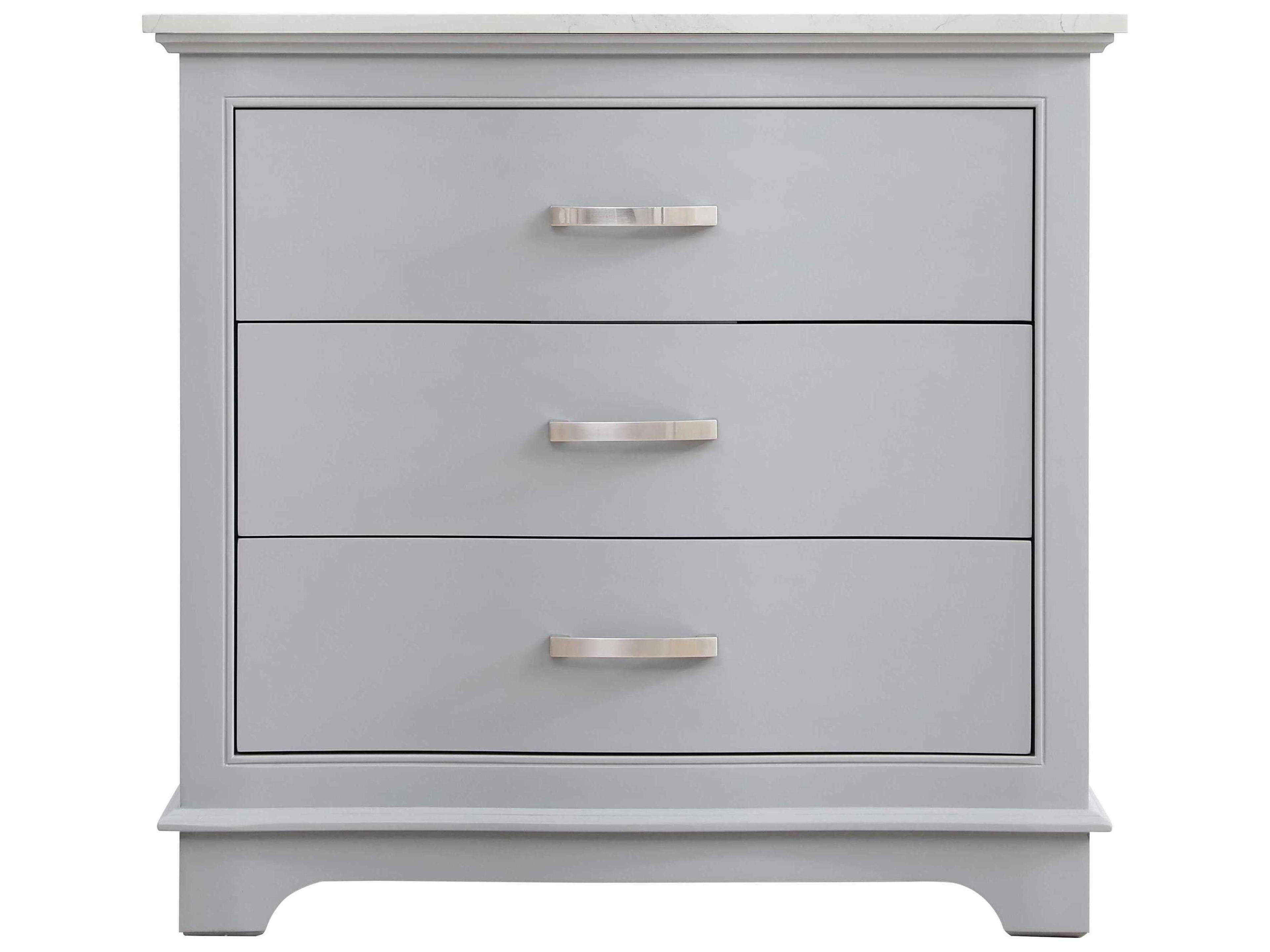 Elegant Lighting Knox Grey 36" Vanity