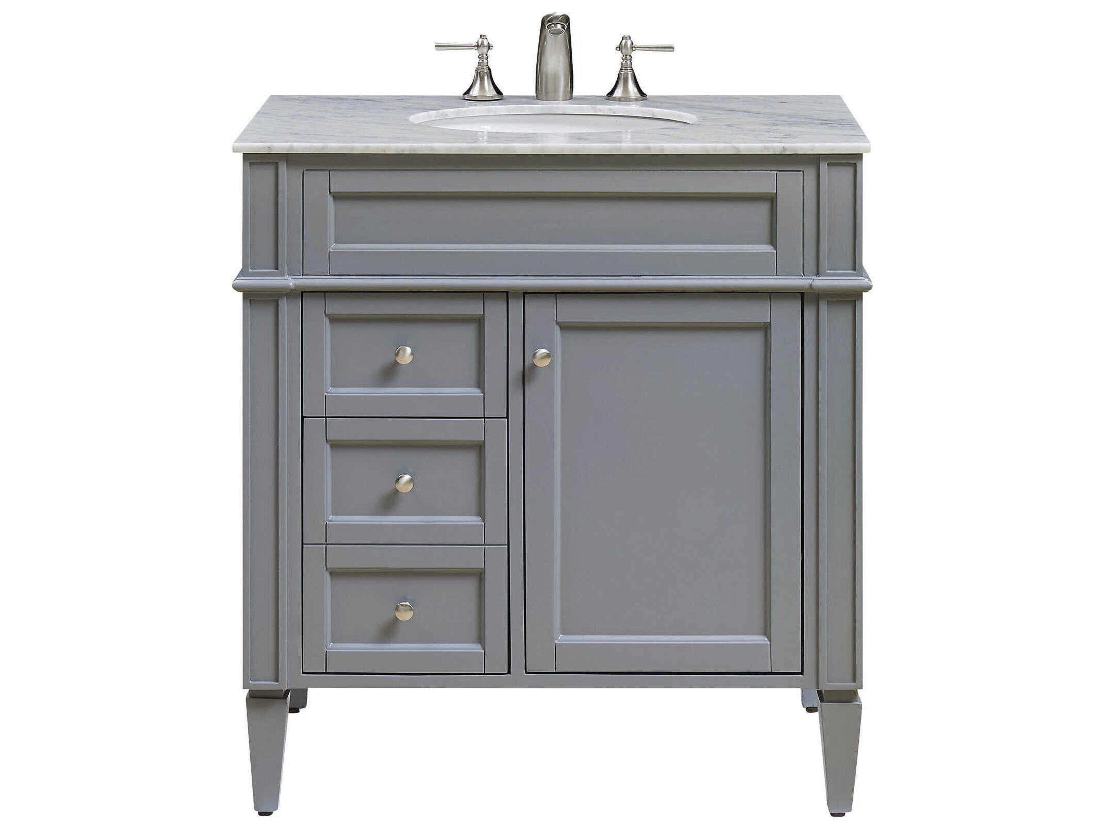 Park Avenue Grey 32" Vanity