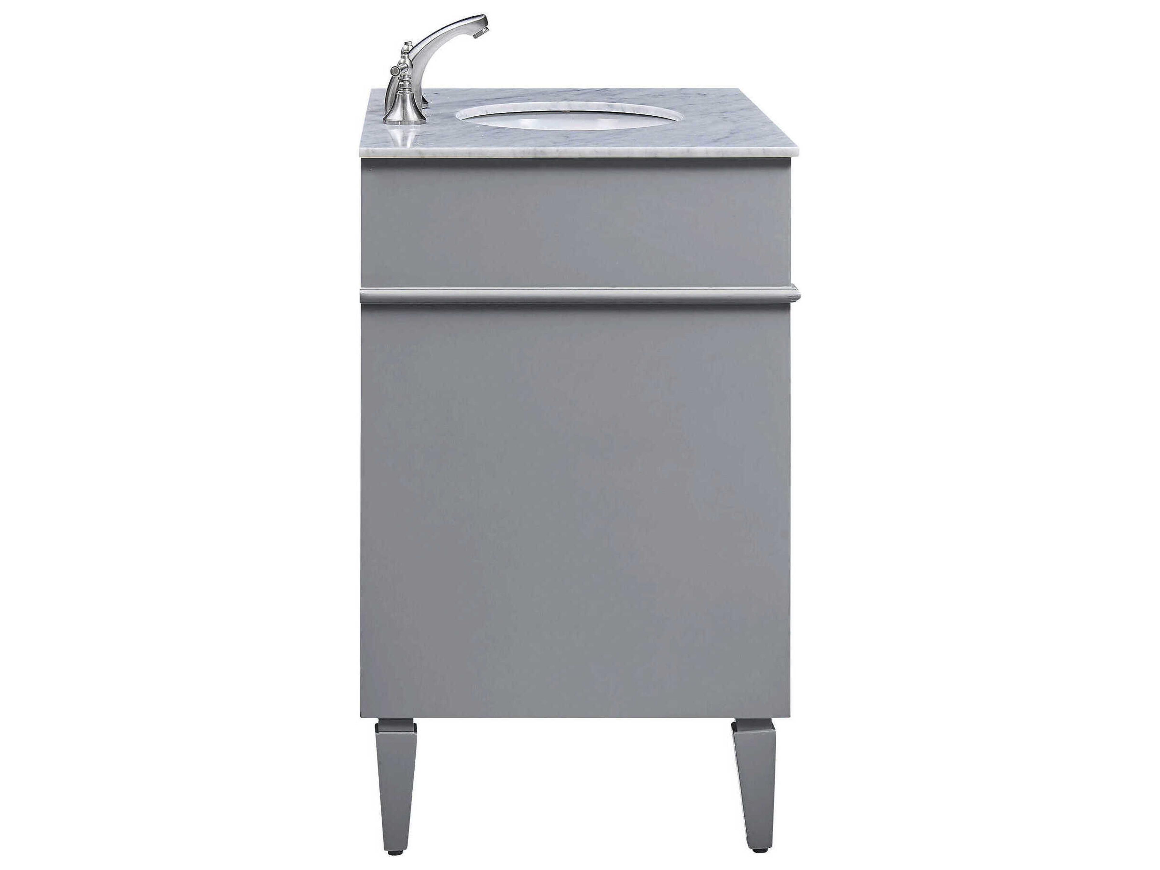 Elegant Lighting Park Avenue Grey 32" Vanity