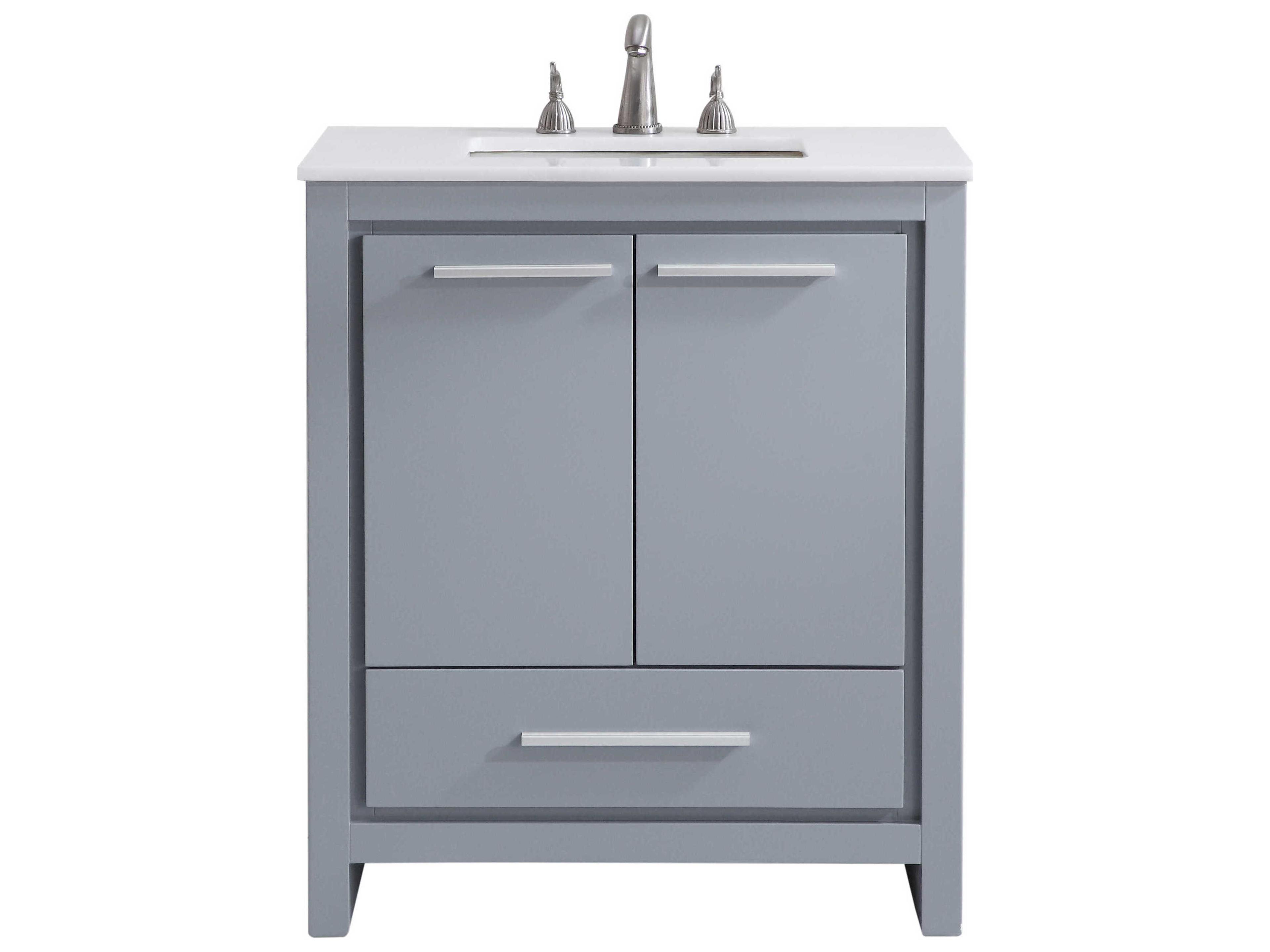 Filipo Grey 30" Vanity
