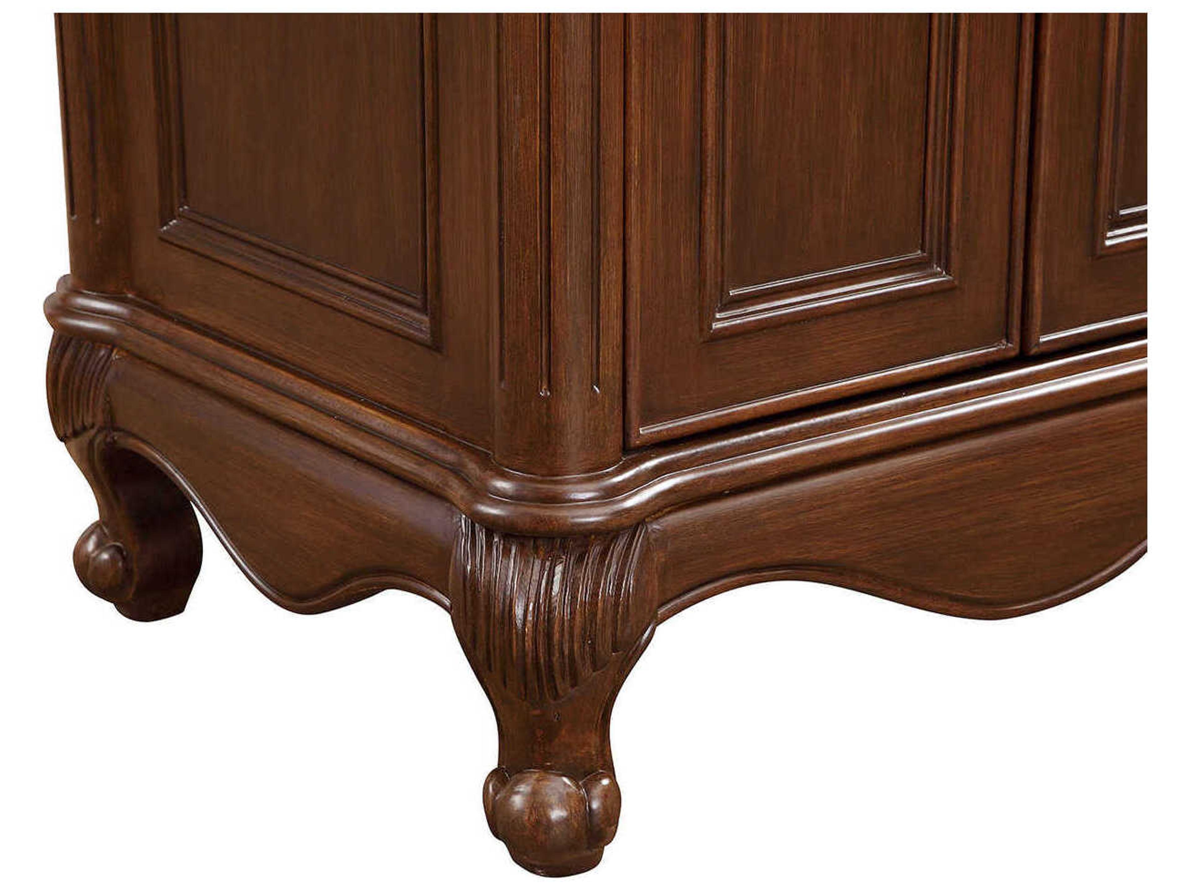 Elegant Lighting Berkshire Brown 30" Vanity