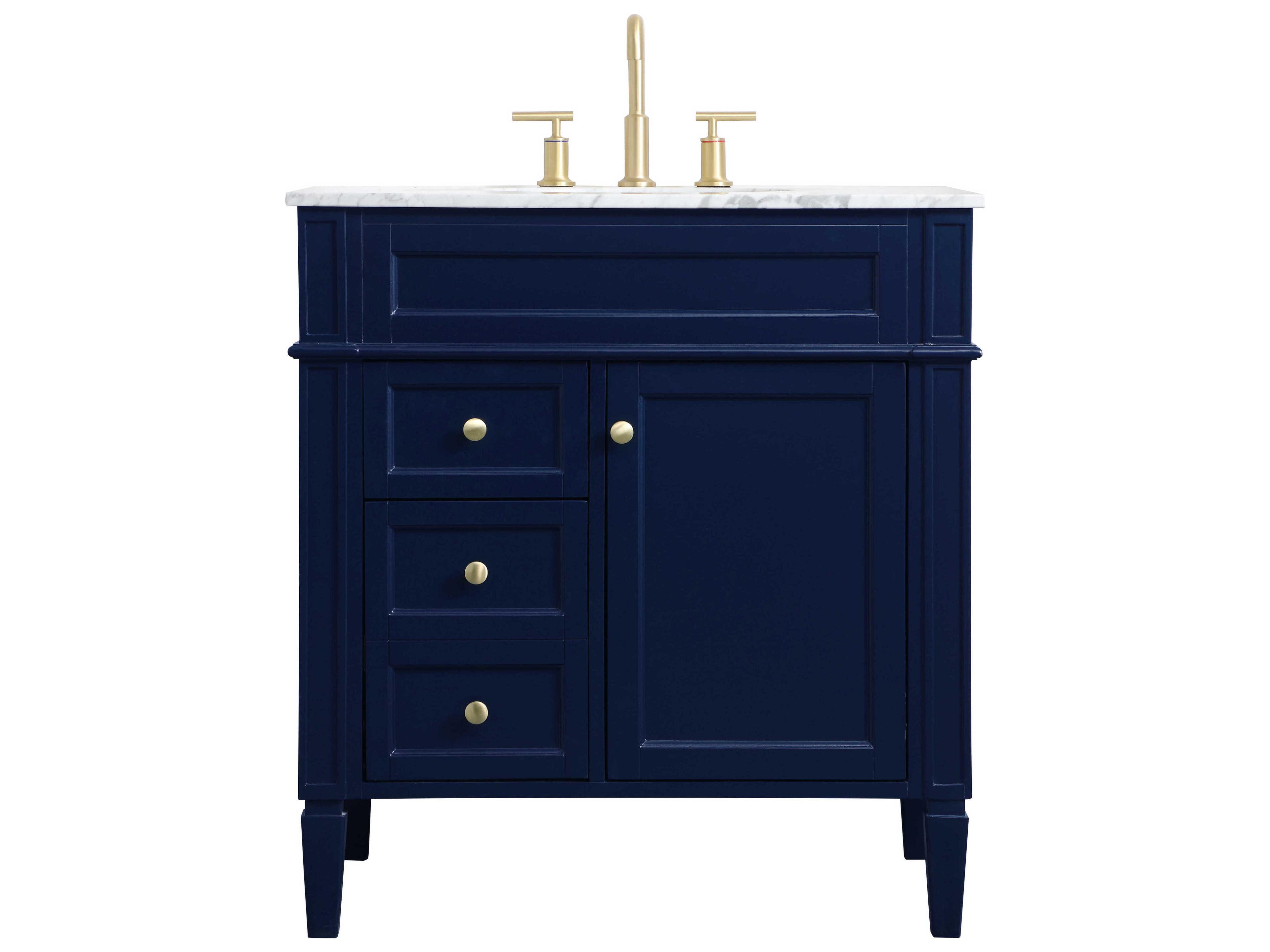 Park Avenue Blue 32" Vanity