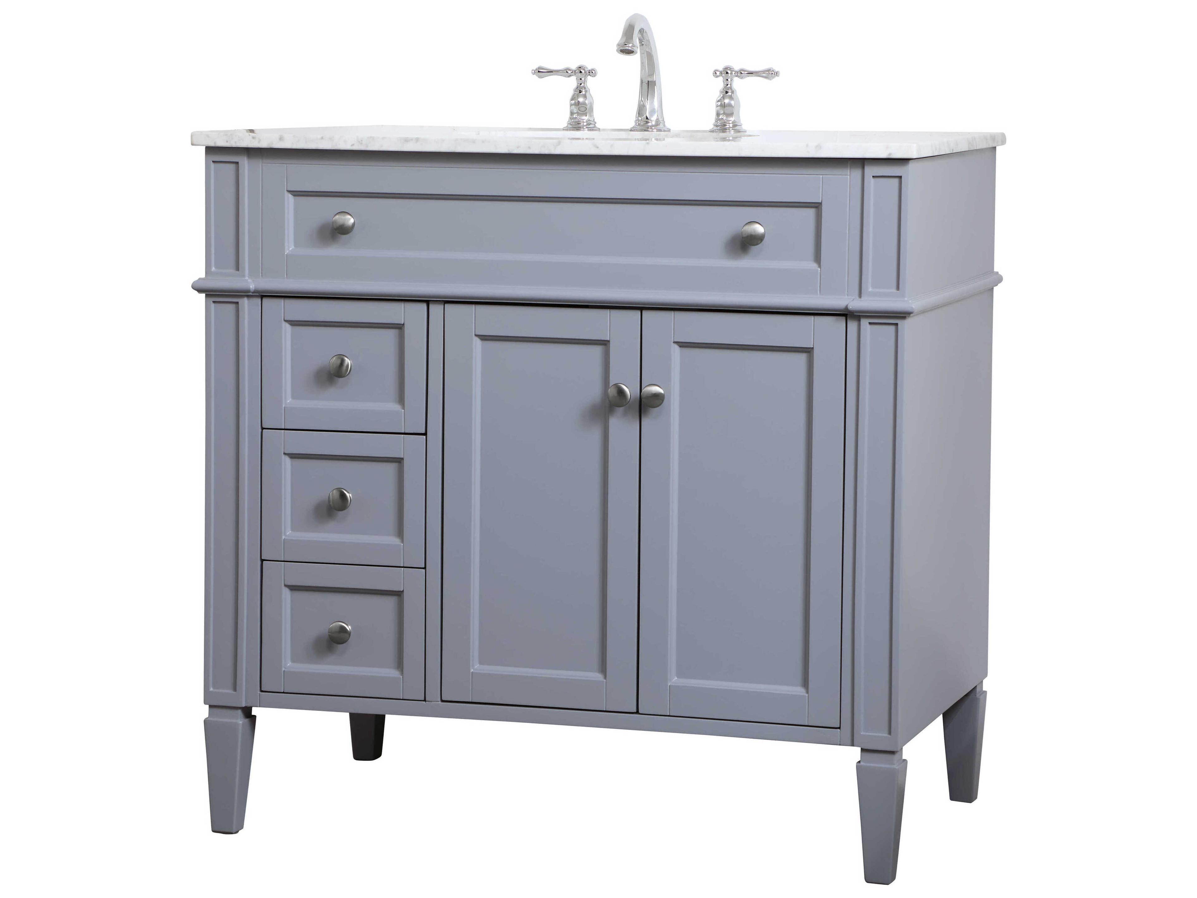 Elegant Lighting Grey 36" Vanity