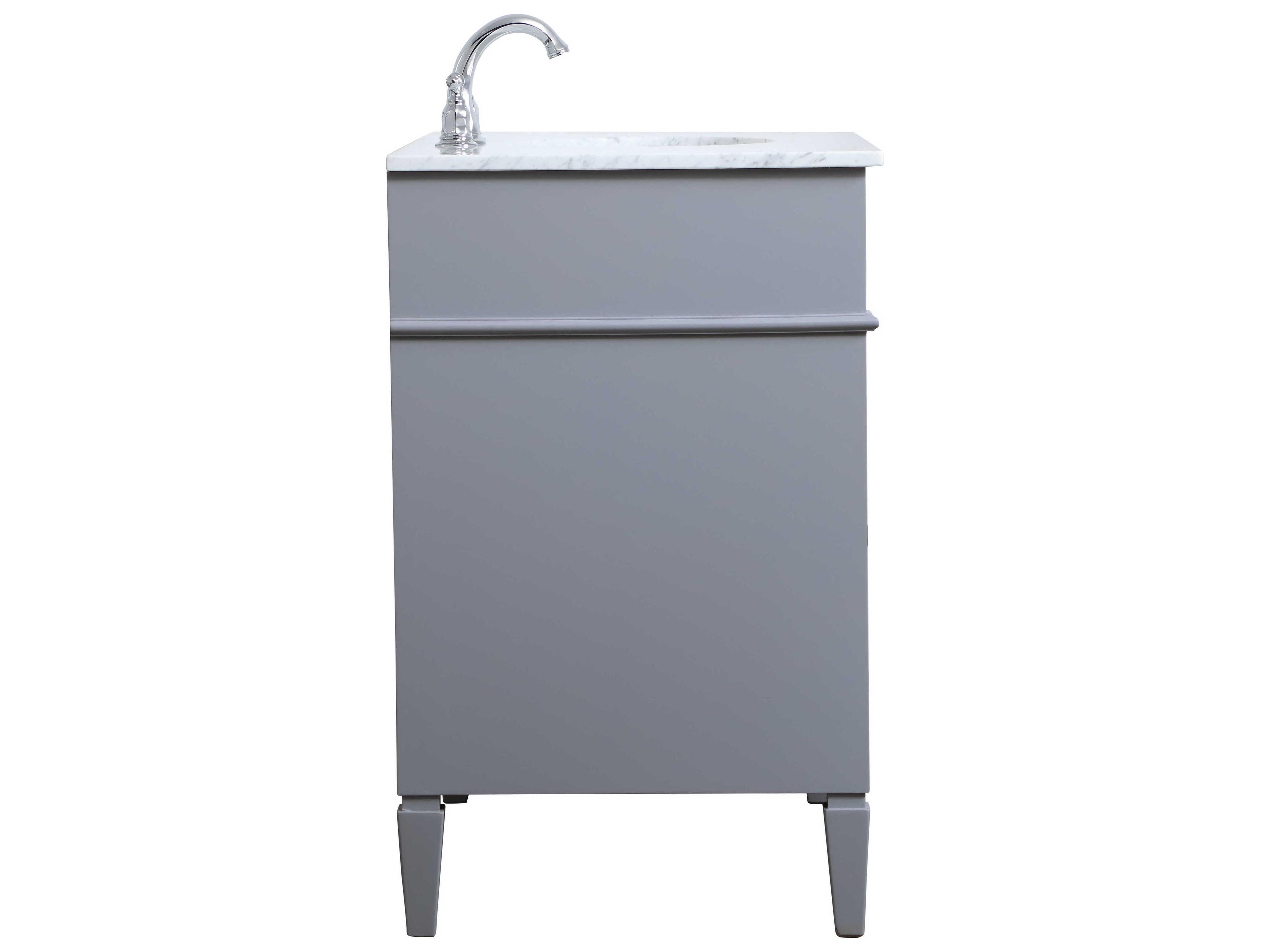 Elegant Lighting Grey 36" Vanity