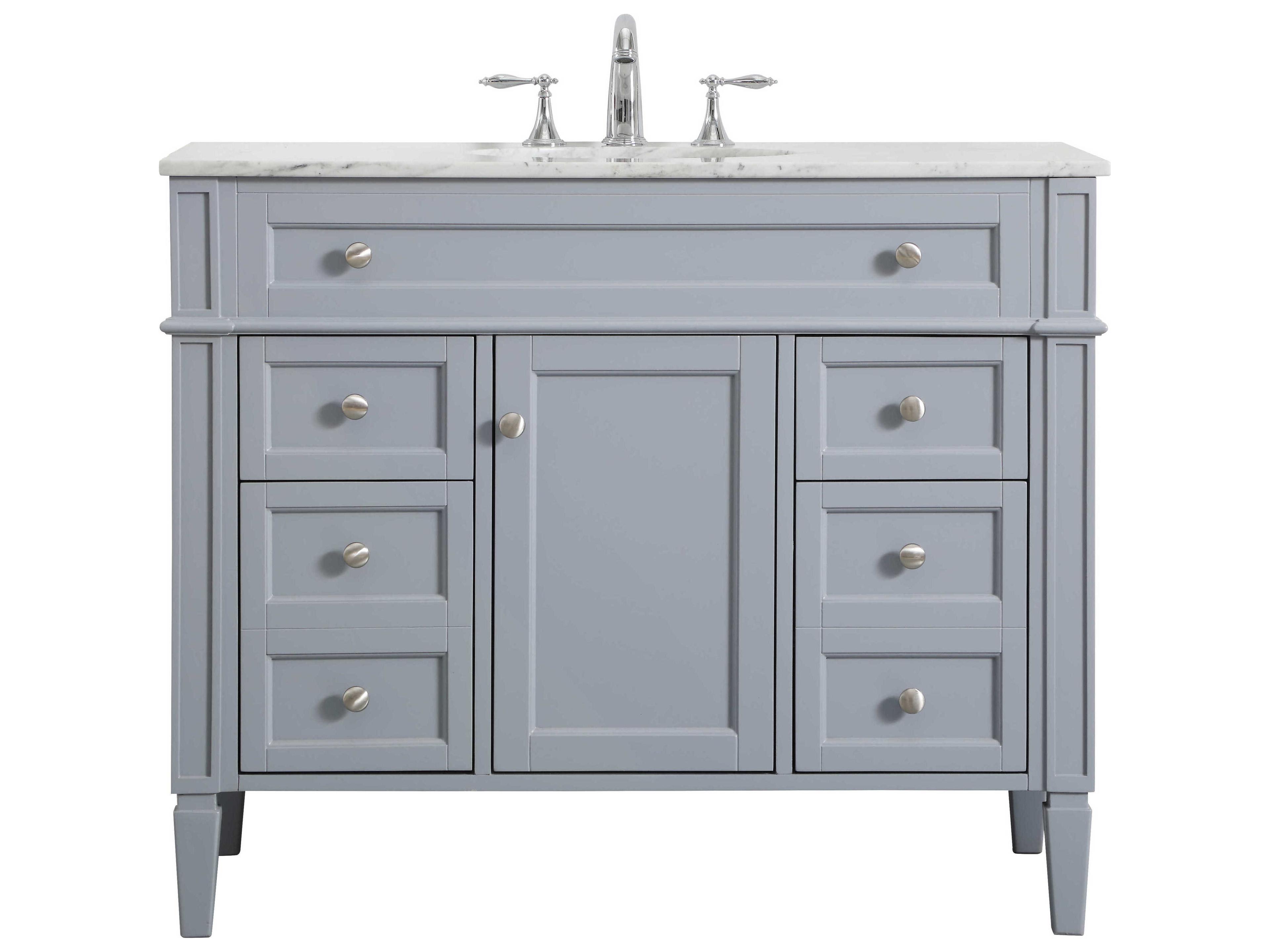 Park Avenue Grey 42" Vanity