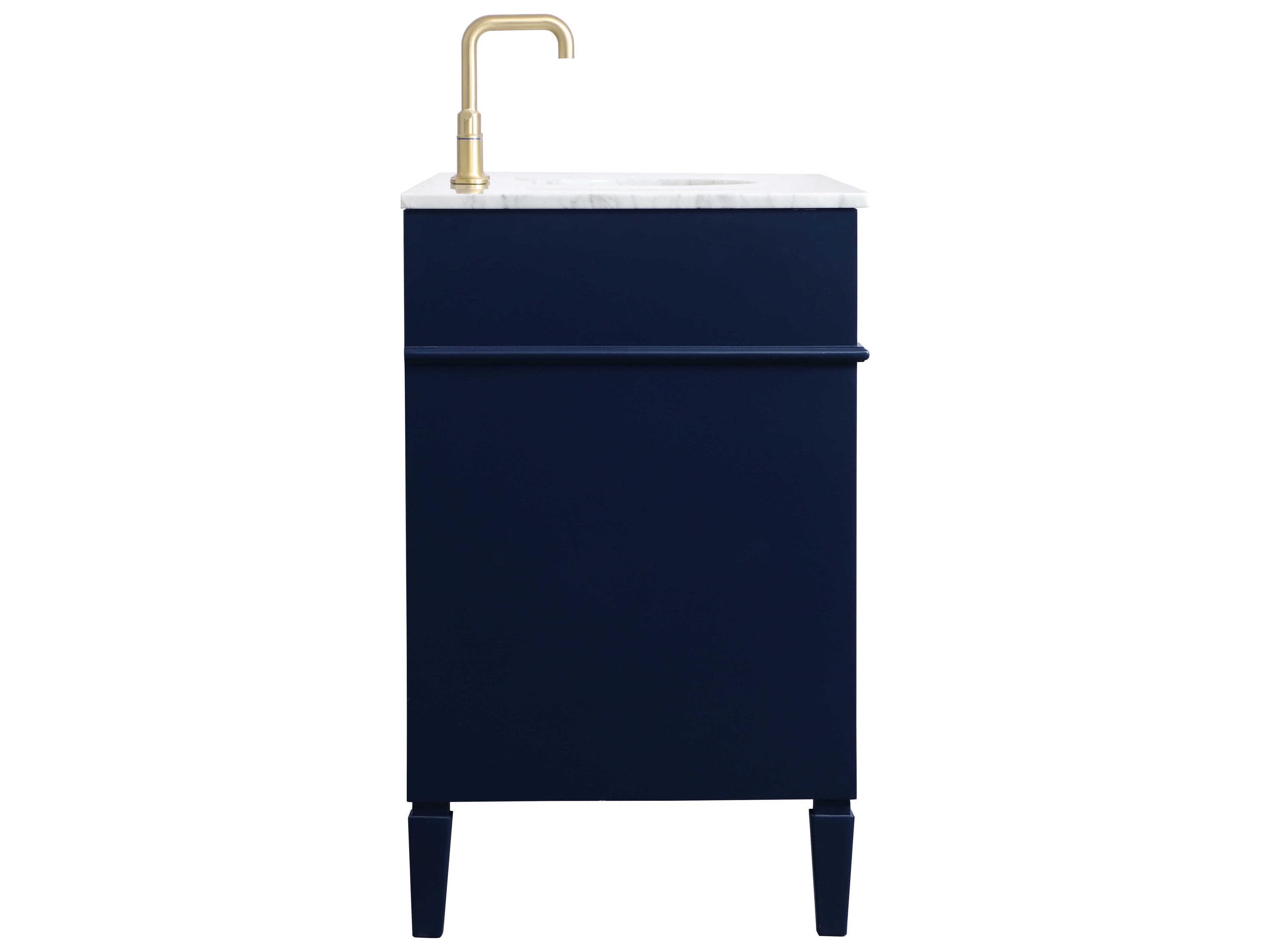 Elegant Lighting Blue 48" Vanity