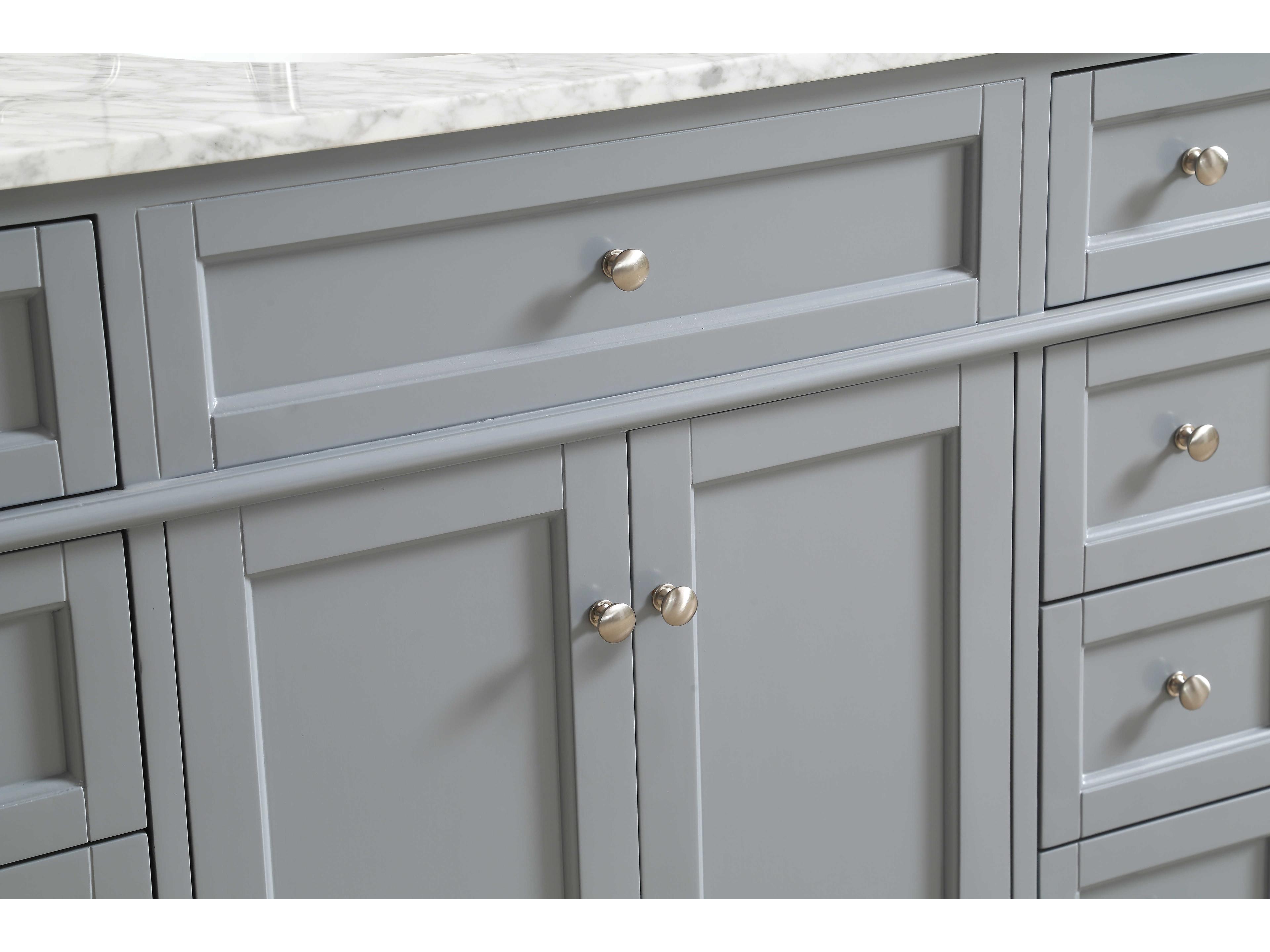 Elegant Lighting Park Avenue Grey 48" Vanity