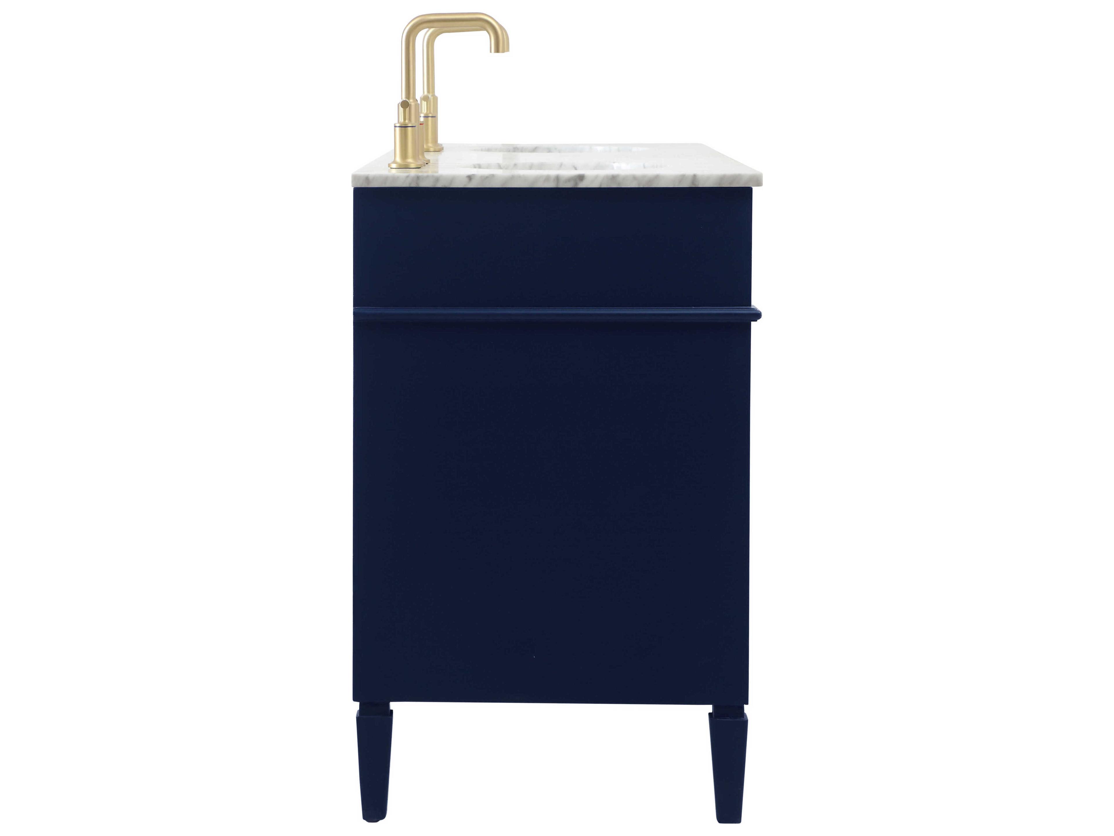 Elegant Lighting Blue 60" Vanity