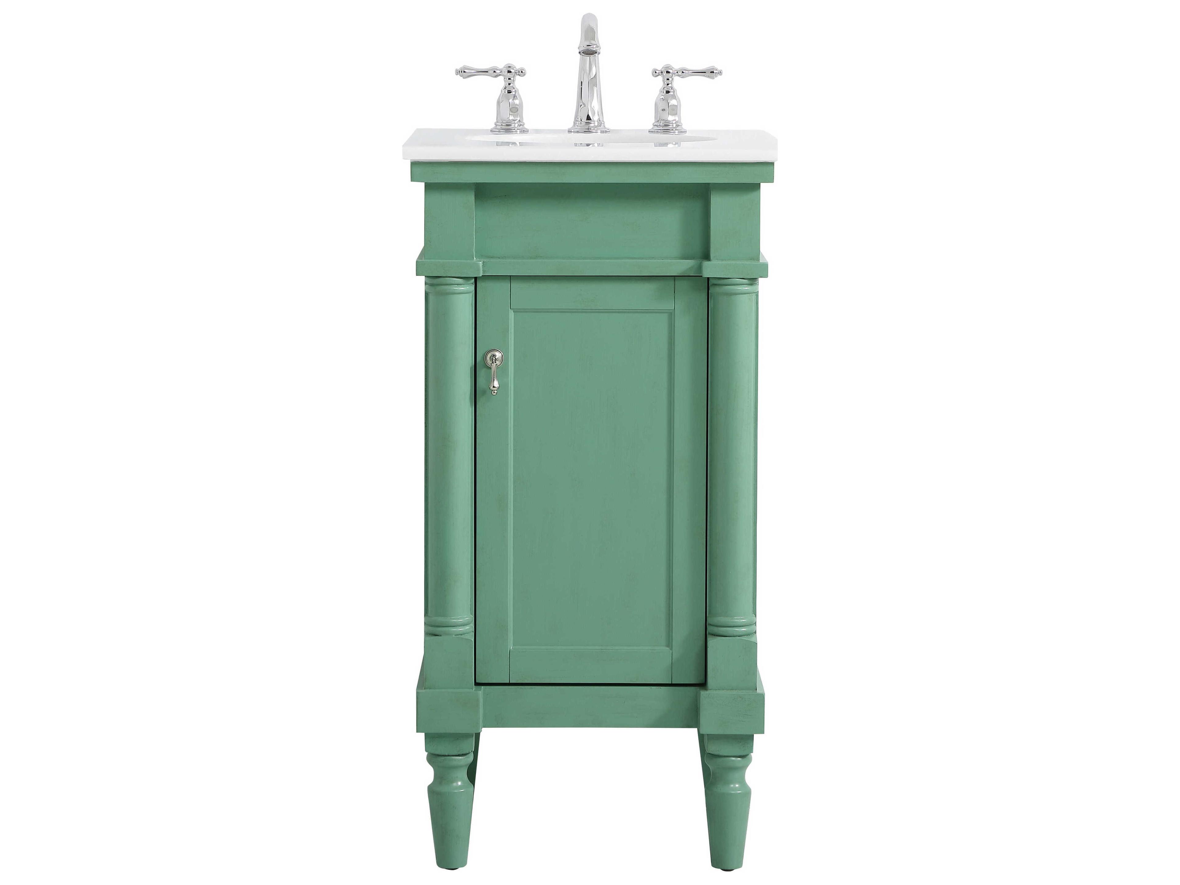 Lexington Vintage Mint 19" Vanity