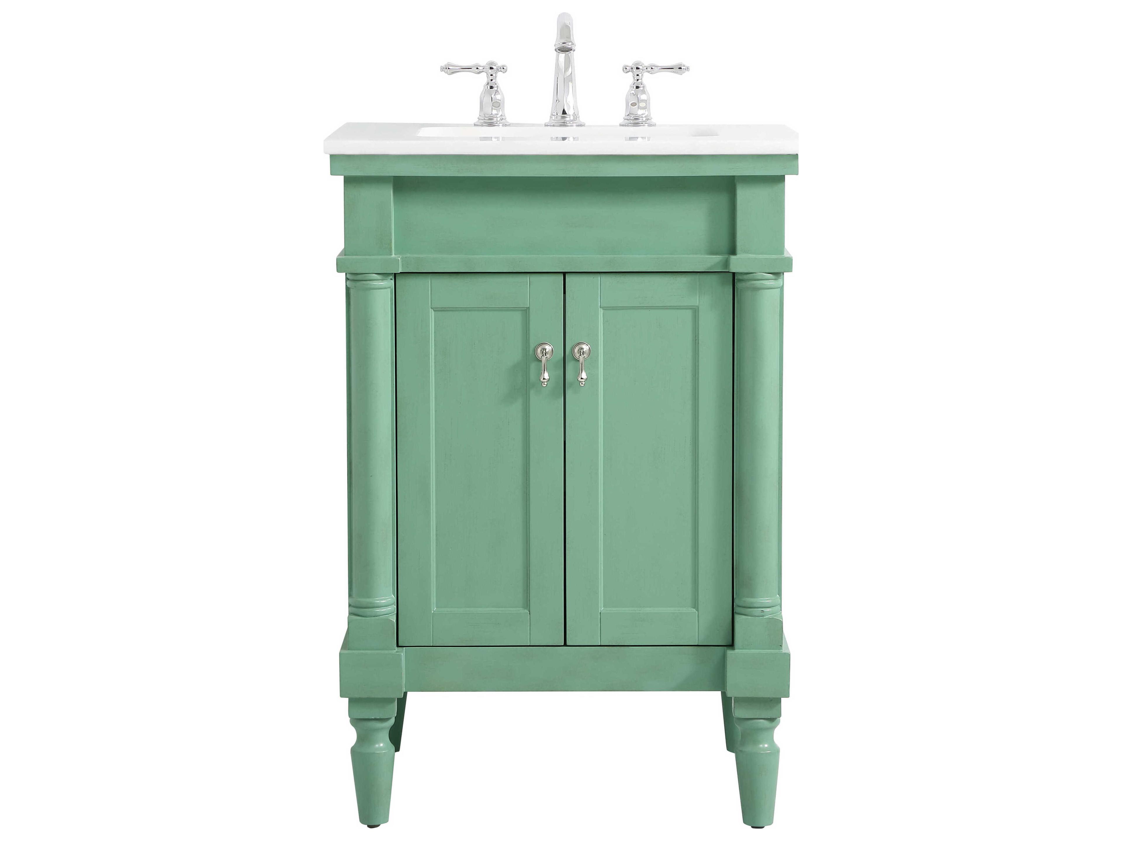 Lexington Vintage Mint 24" Vanity