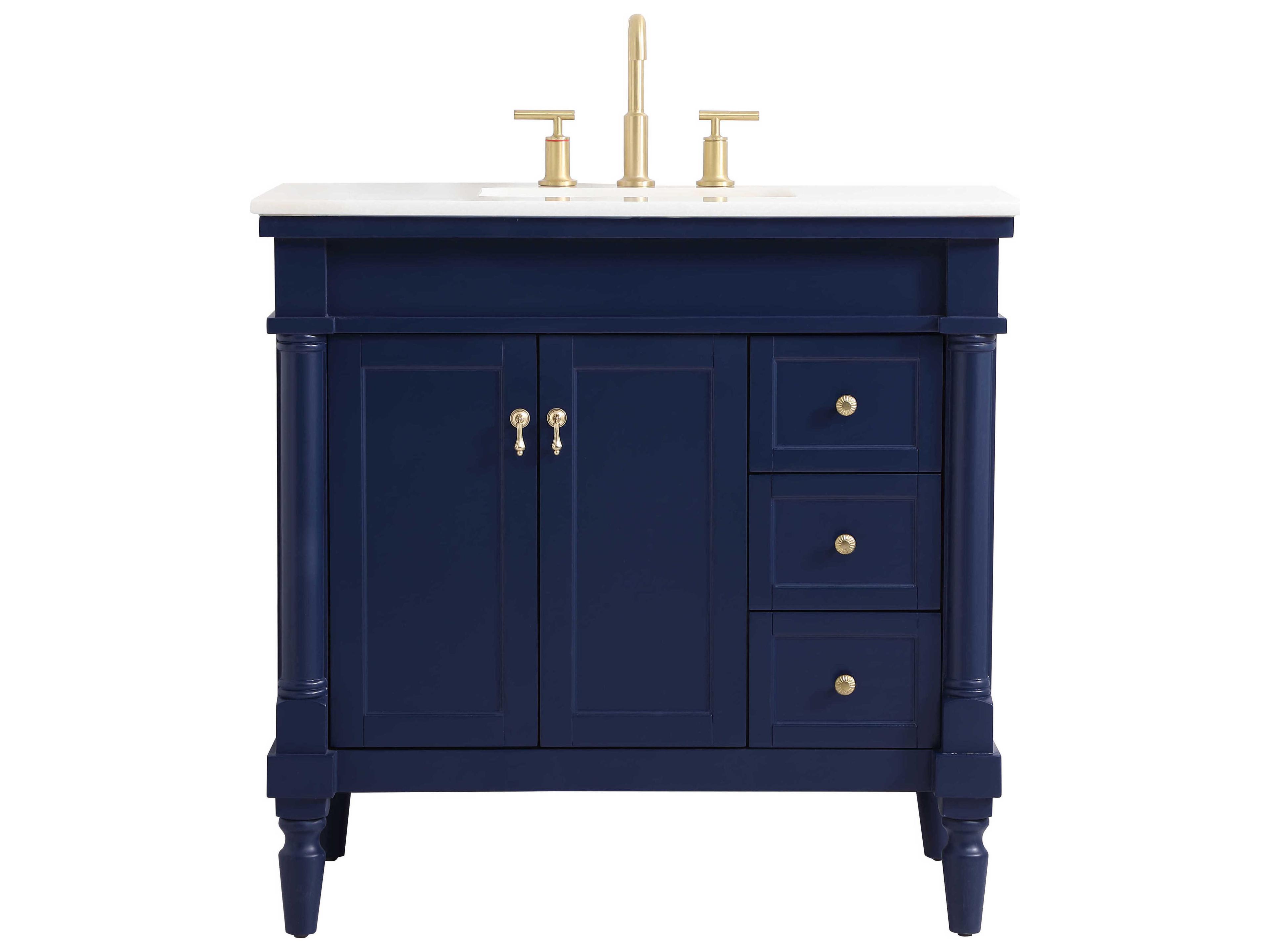 Lexington Blue 36" Vanity